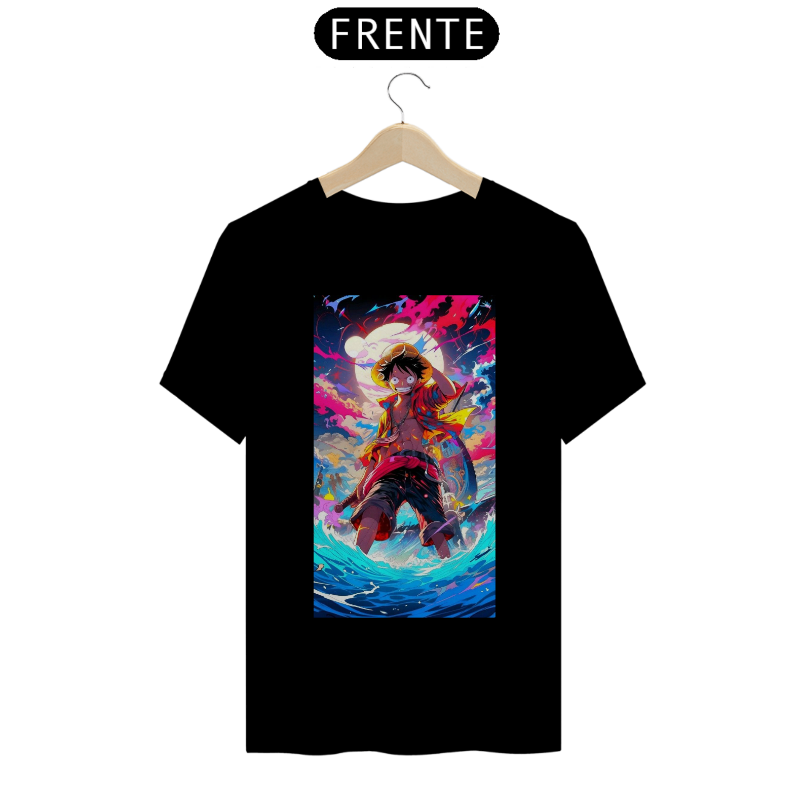 Camisa One Piece Luffy