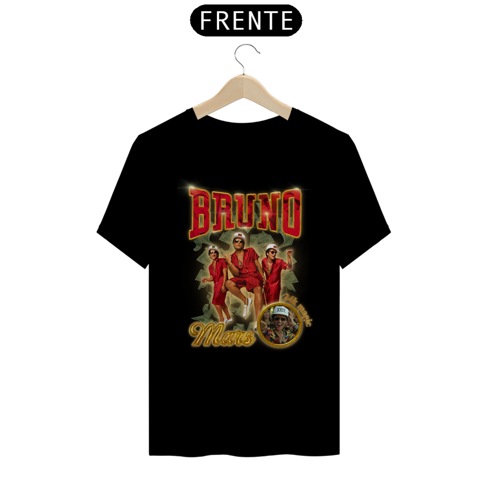 T-shirt 24K magic