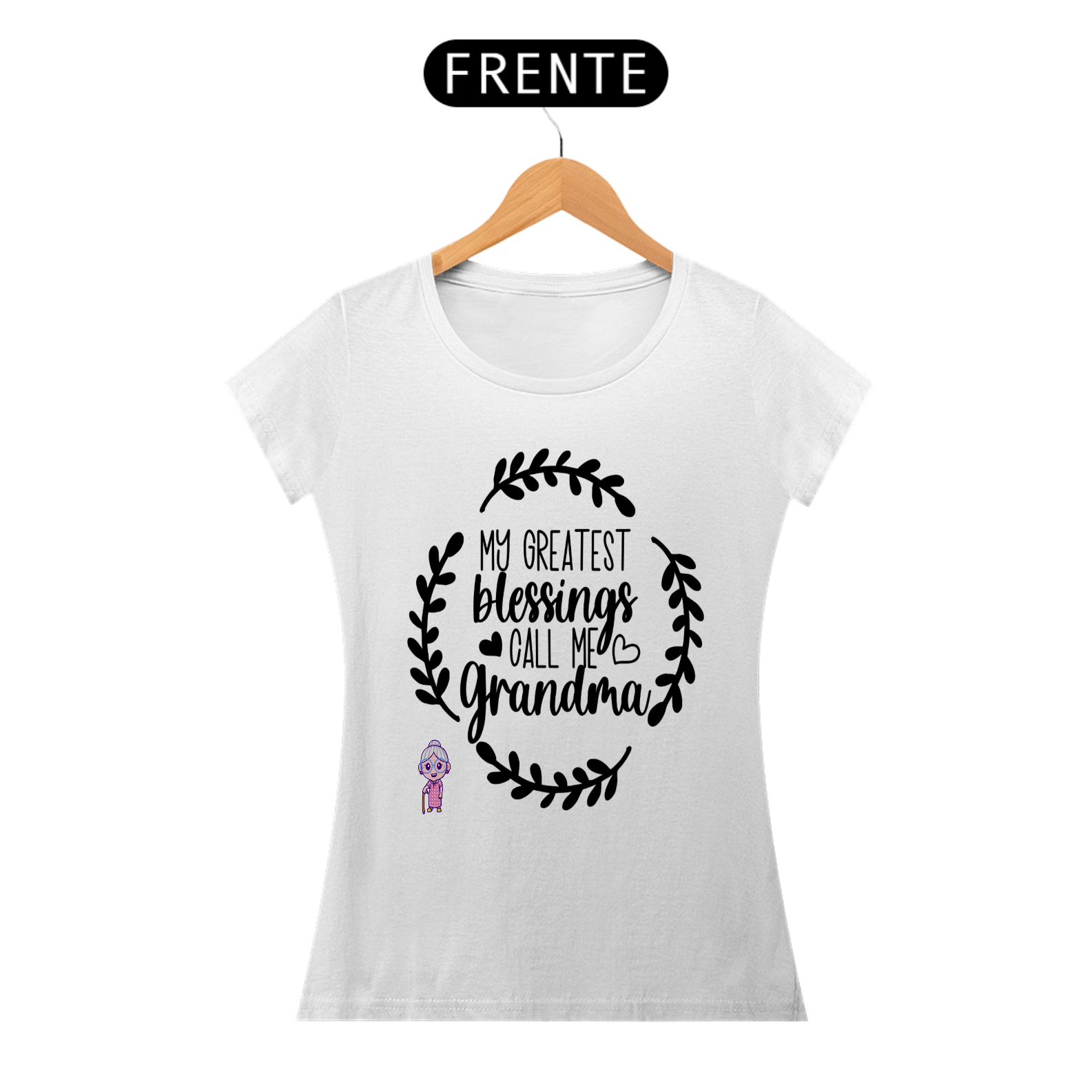 Camisa Feminina Personalizada