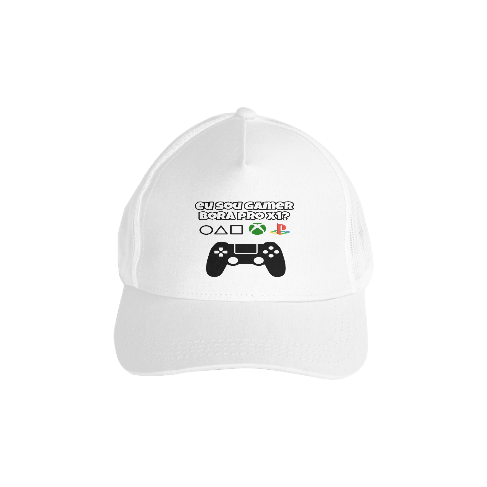Boné Gamer personalizado