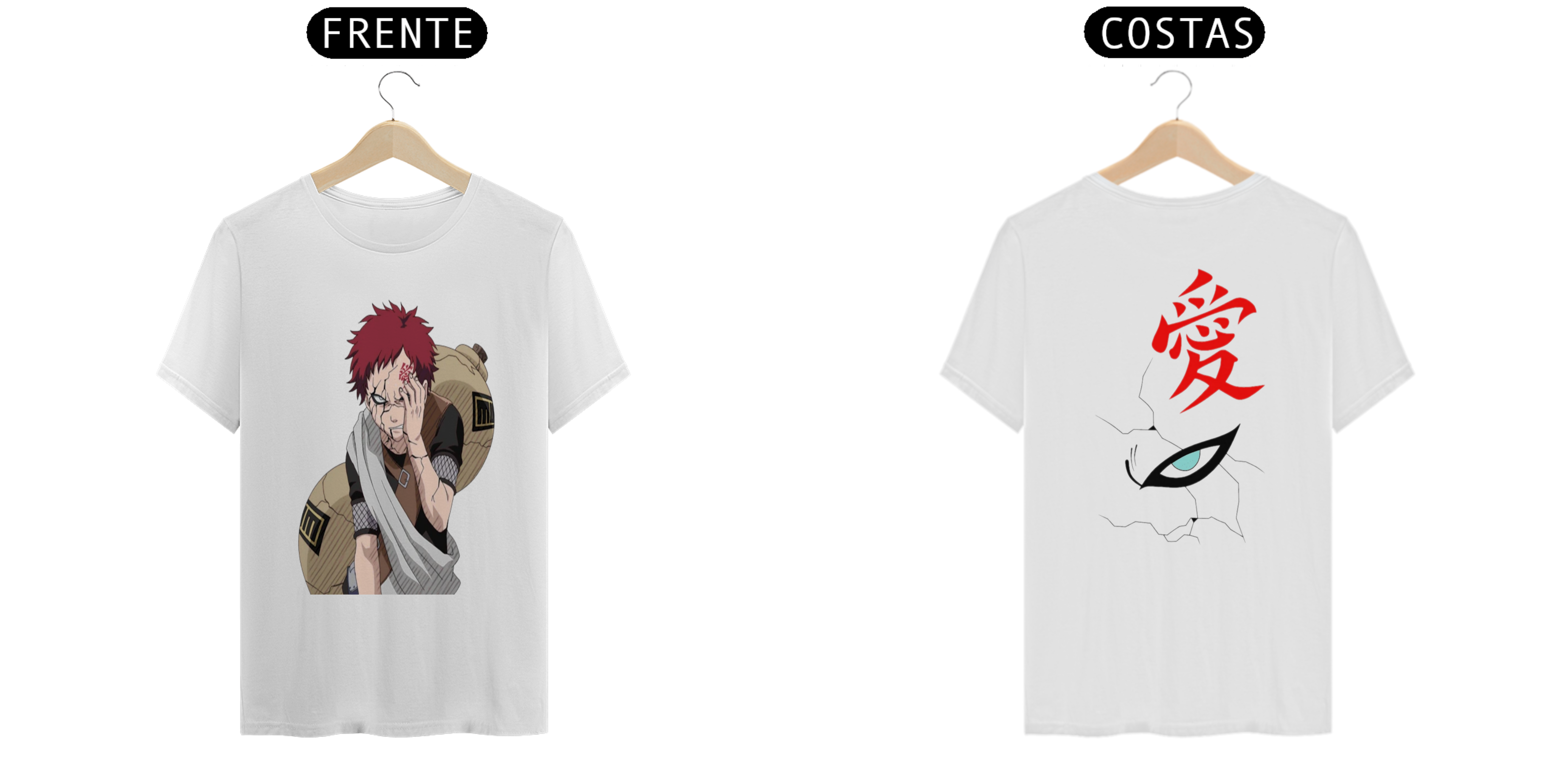 Camisa Gaara do deserto