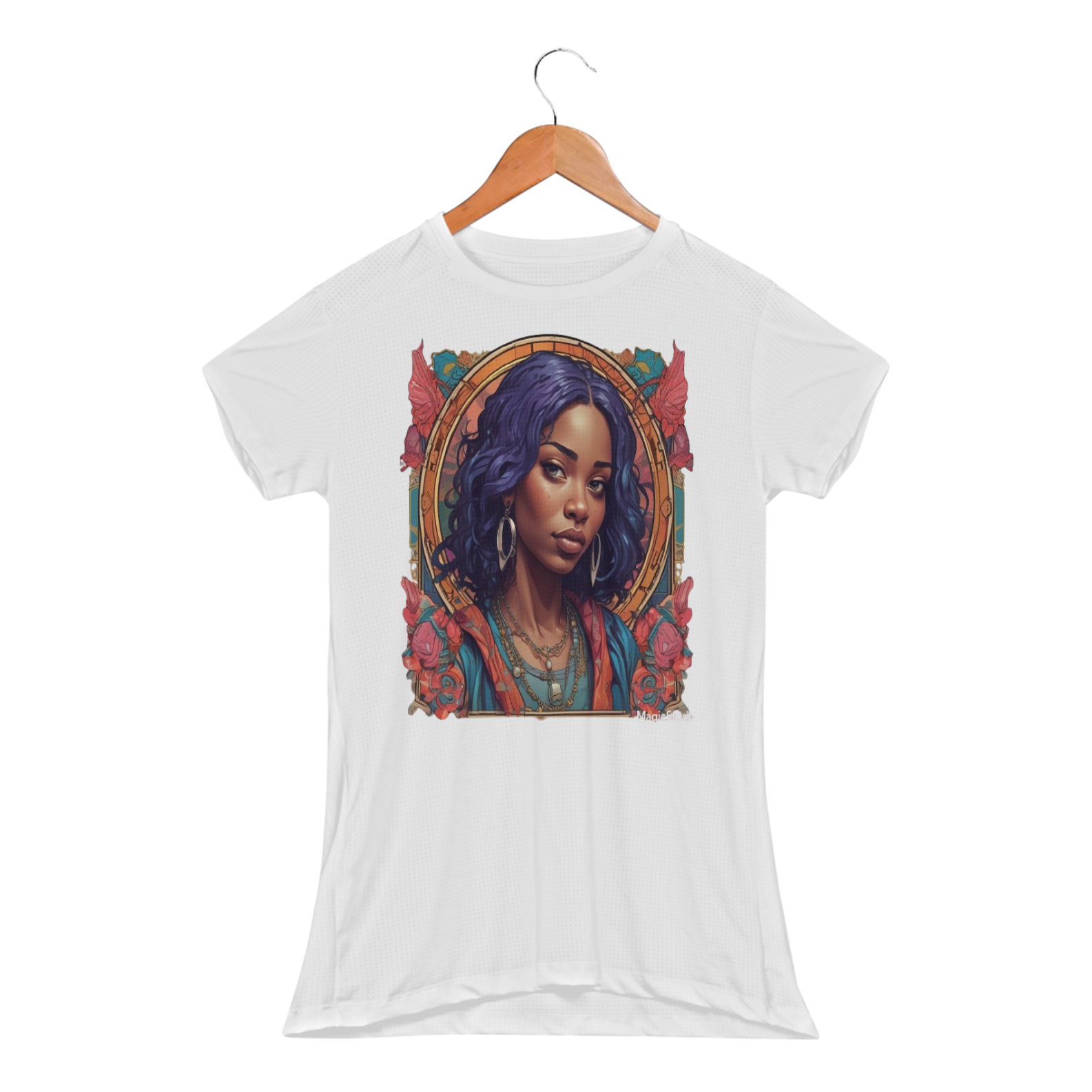 Camiseta Feminina Sport Dry Personalizada