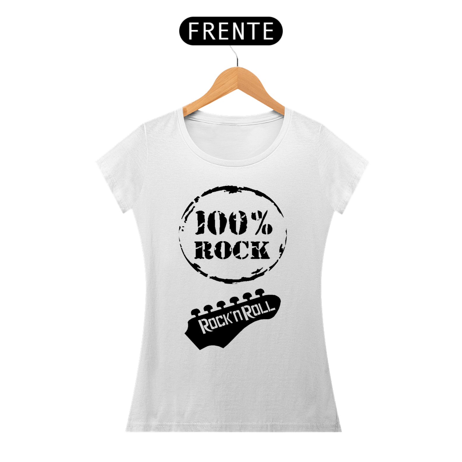 Camisa Quality 100 Rock