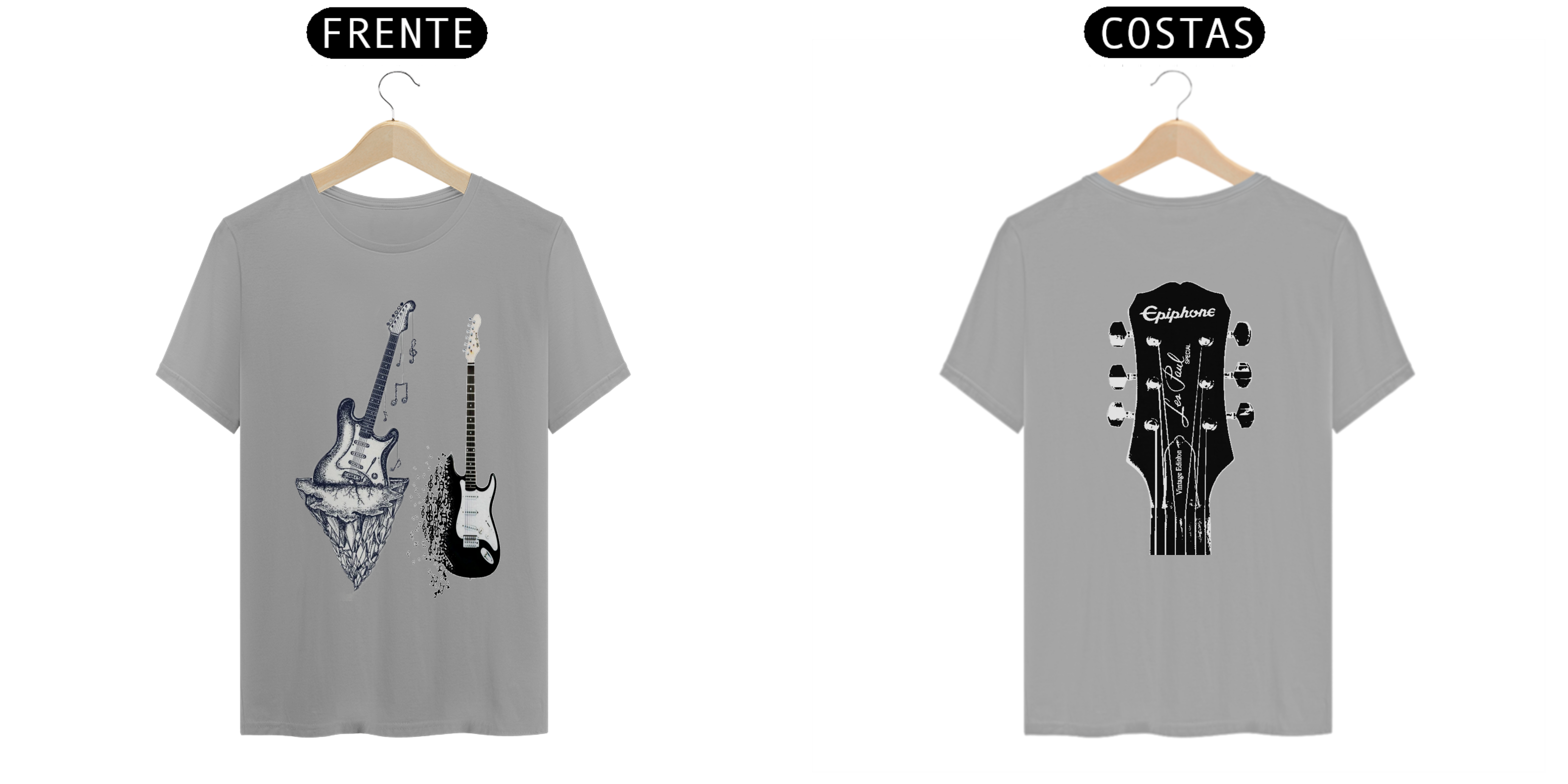 Regata Masculina Guitar