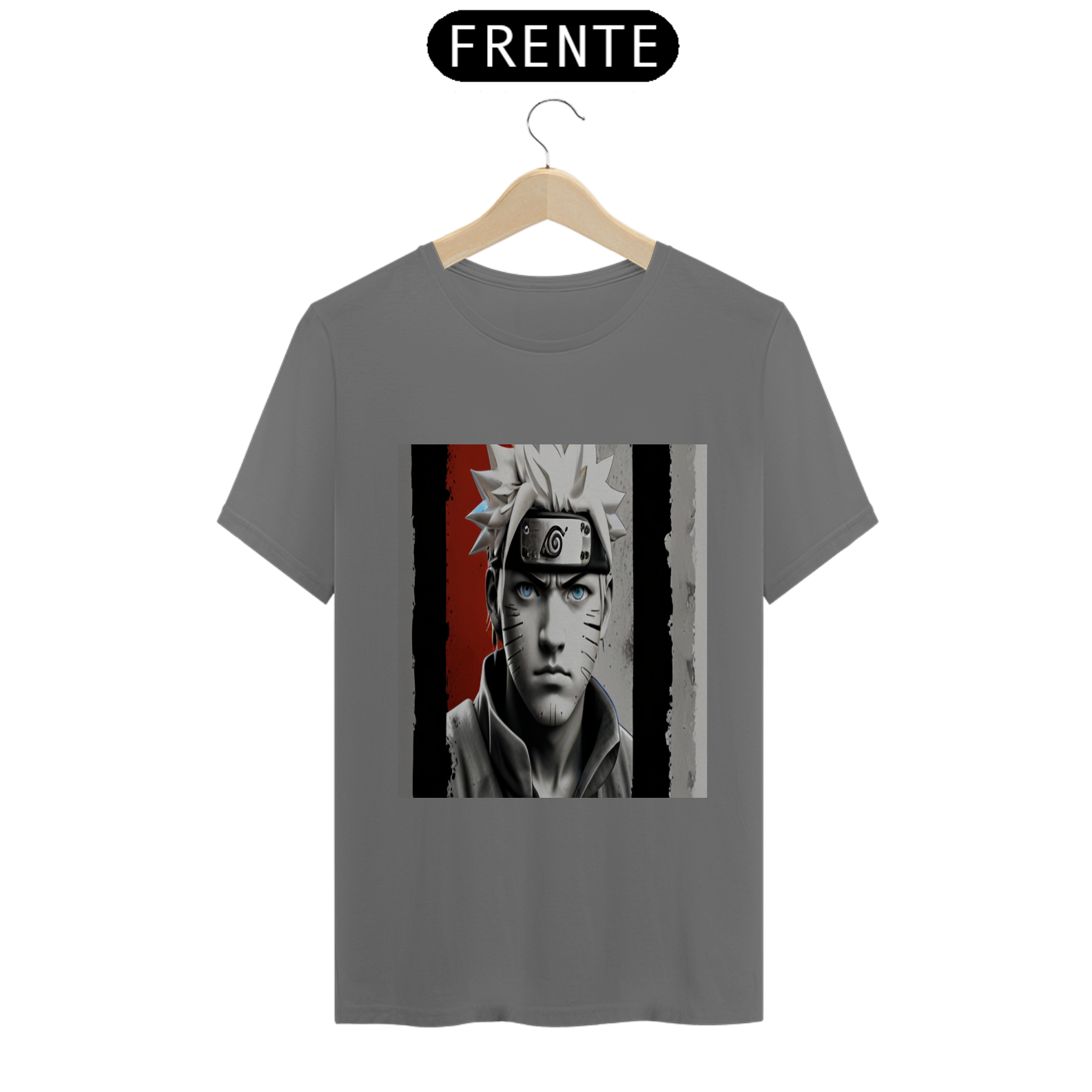 Camisa Estonada Naruto 