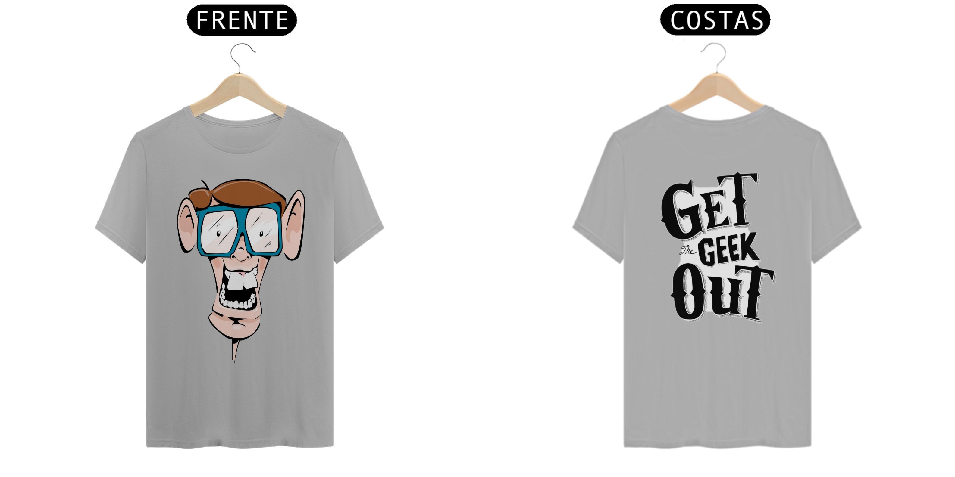 Camiseta GEEK Classic