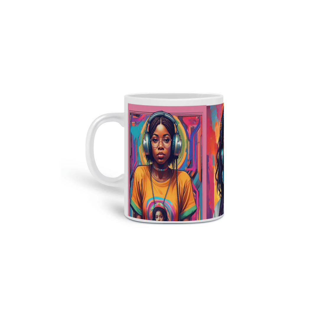 Caneca feminina Personalizada 