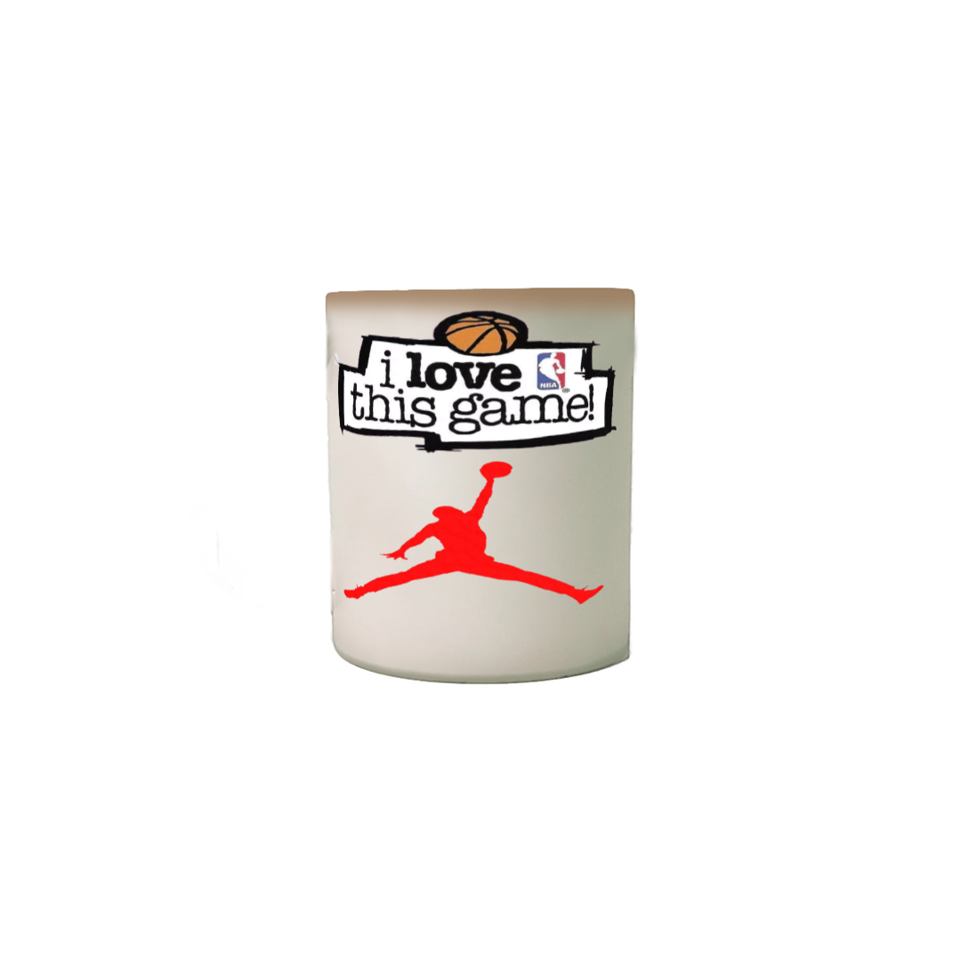 Caneca Mágica I love this game