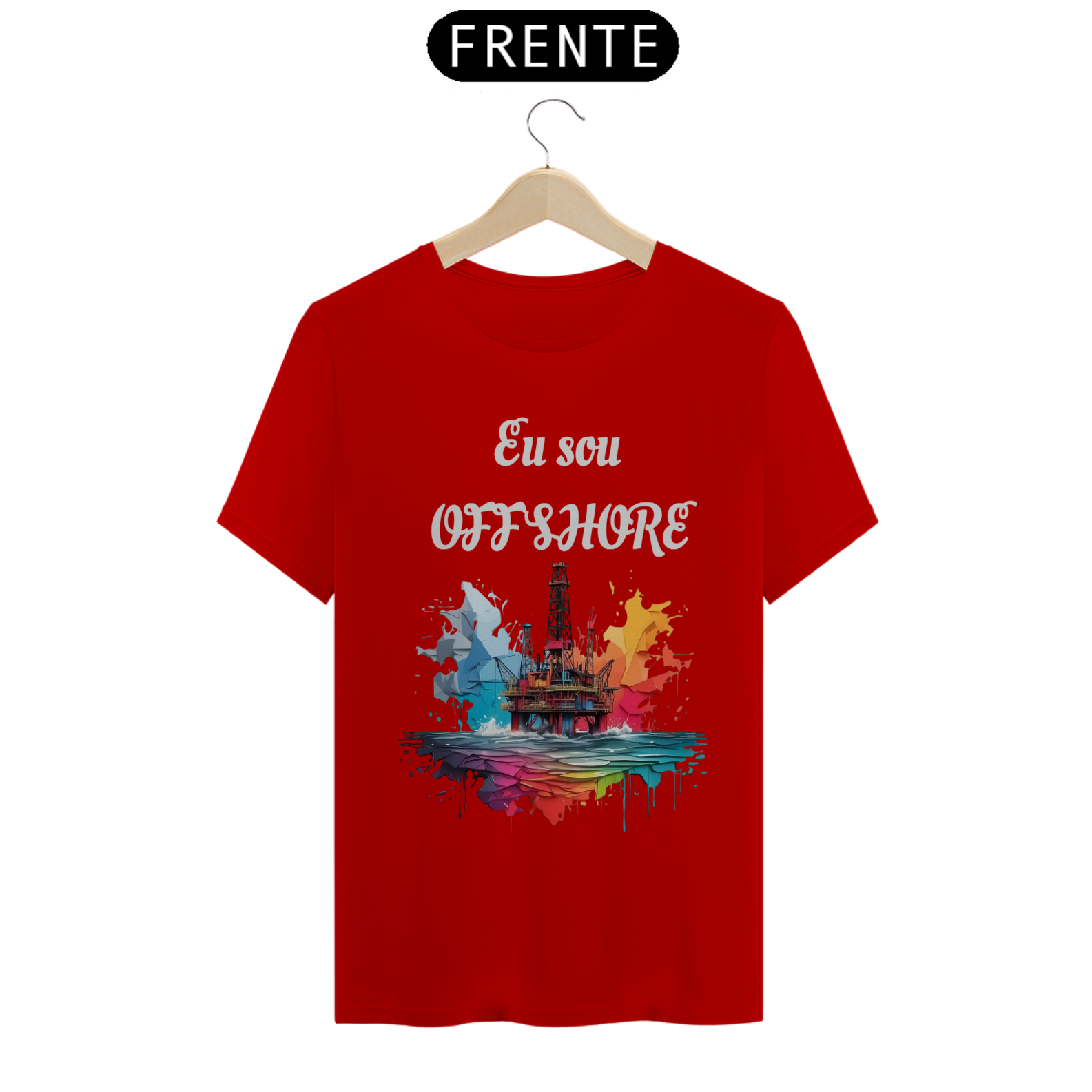 Camisa  Personalizada OFFSHORE