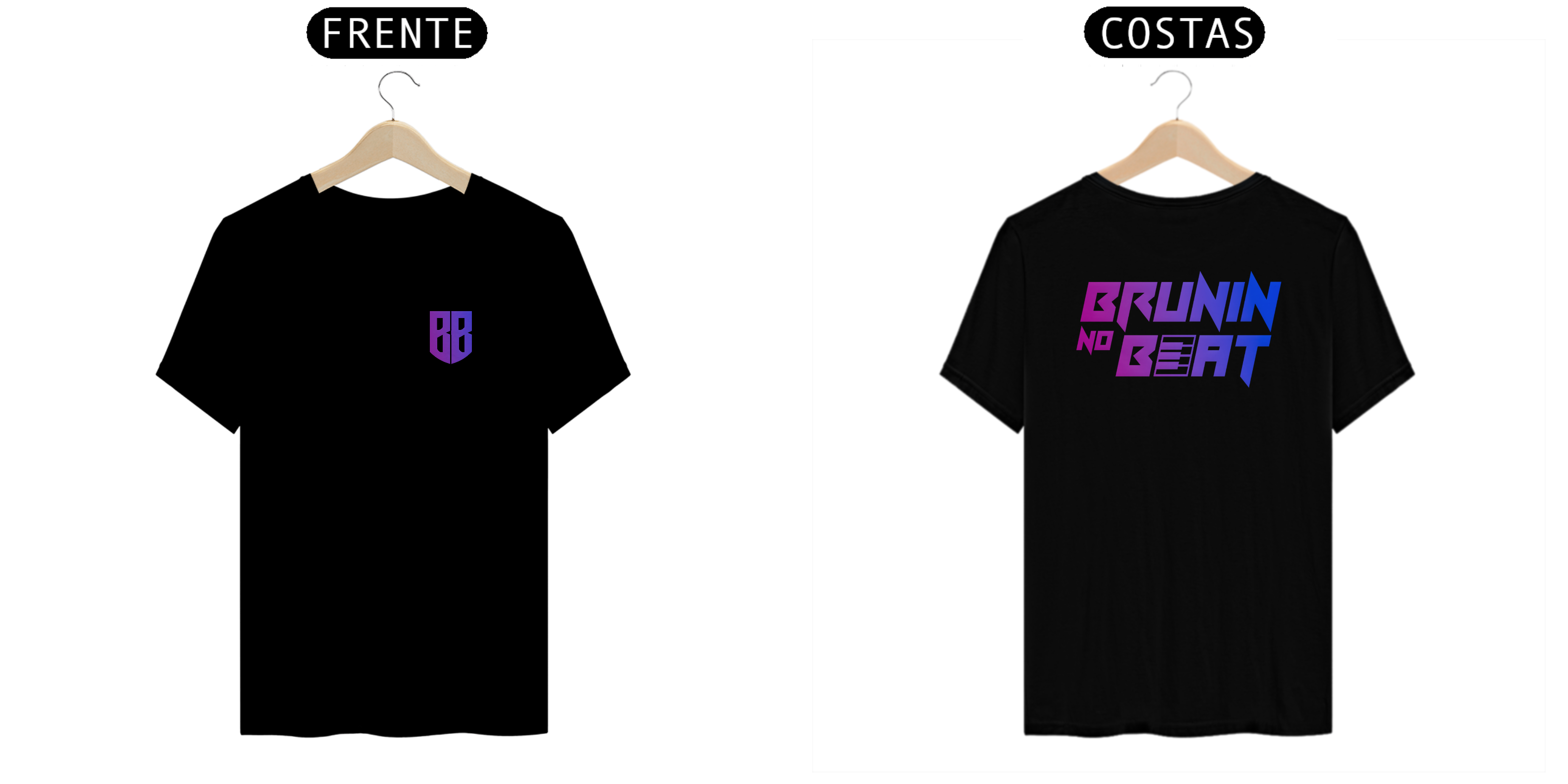 Camiseta BNB - Logo Colorful
