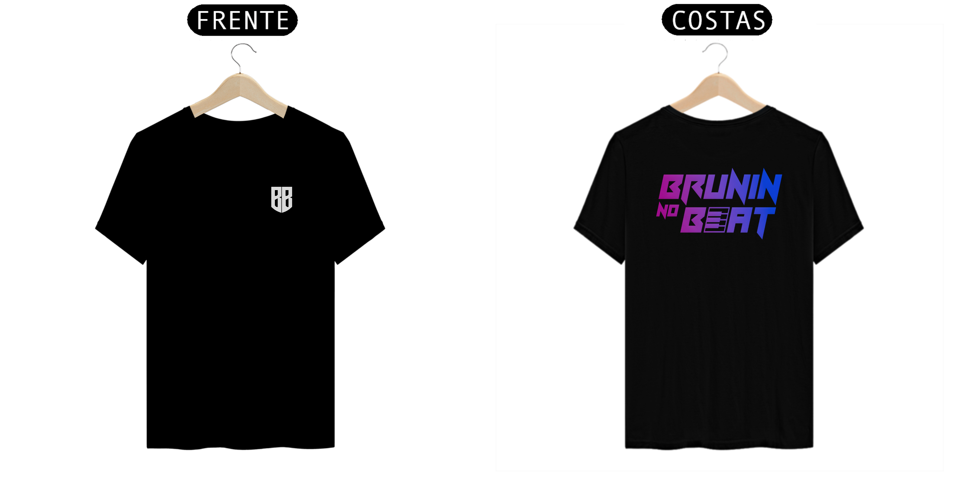 Camiseta BNB - Logo Branca