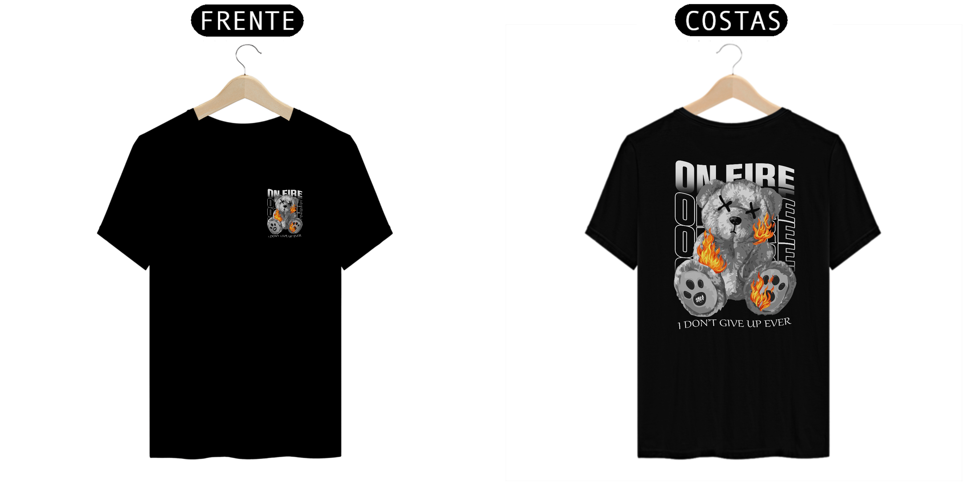 Camiseta Aned Wear On Fire