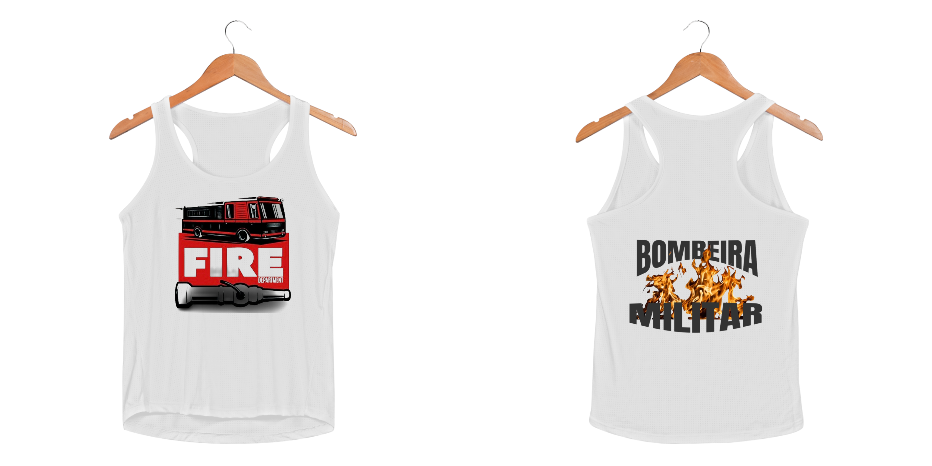 Regata Sport Dry Uv - BOMBEIRA MILITAR FEM.