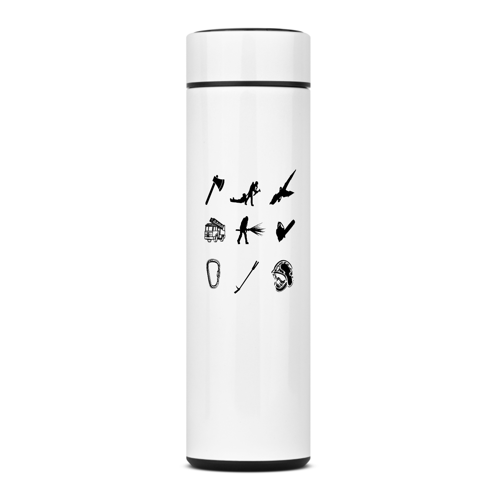 Garrafa  Térmica - Símbolos 