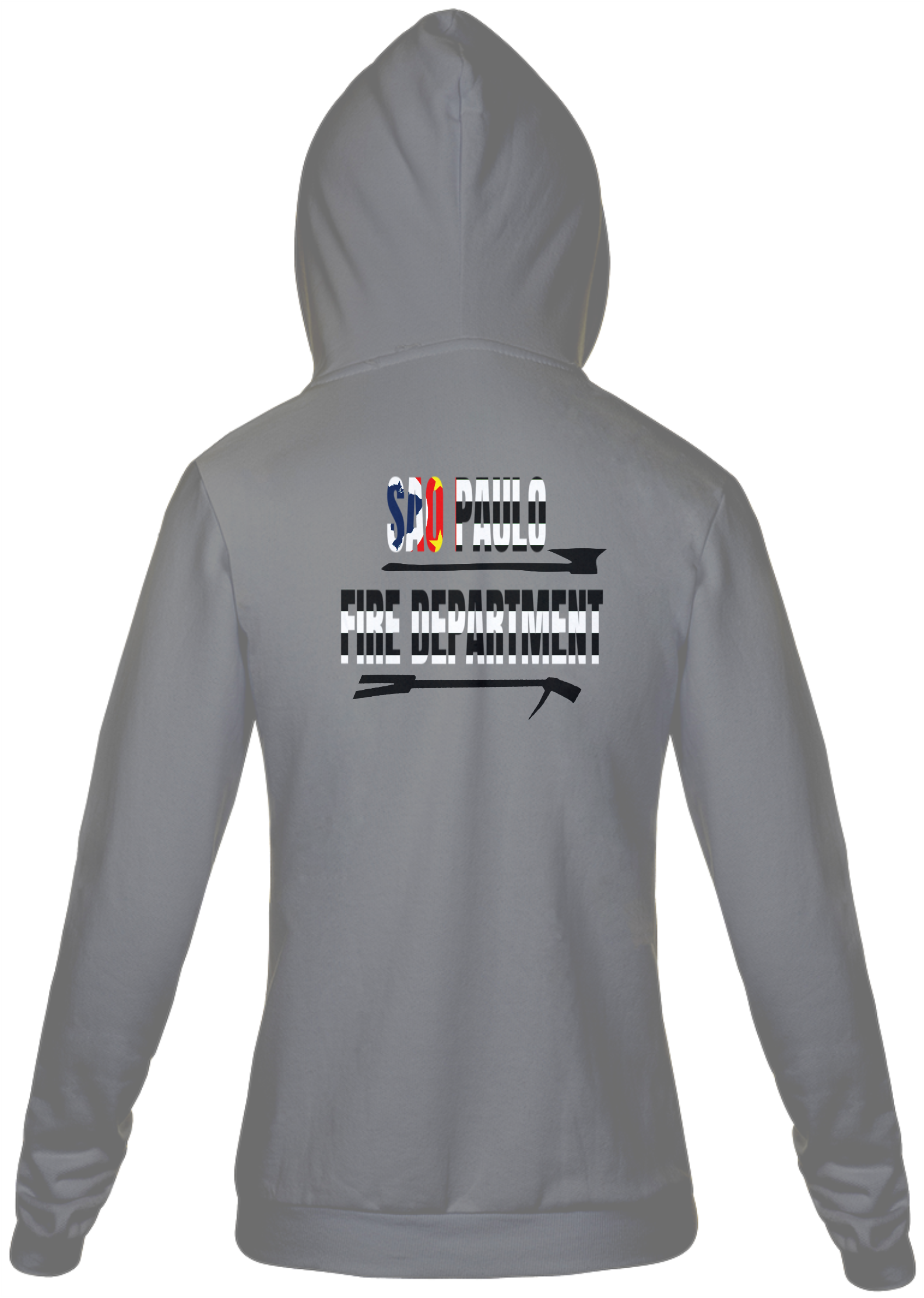 Moletom com Zíper - SP FIRE DEPARTMENT 