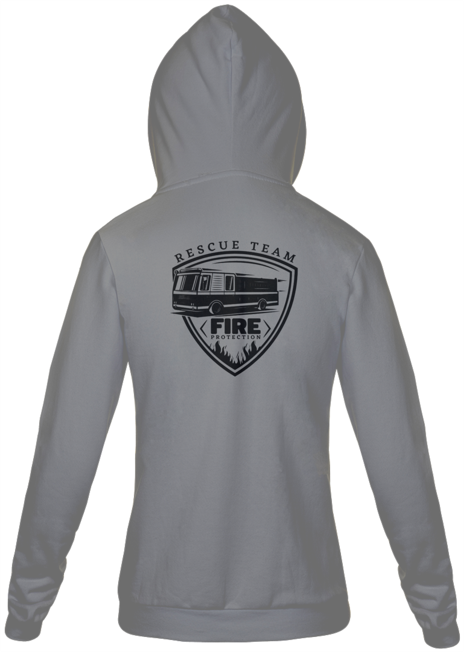 Moletom com Zíper - Rescue Team