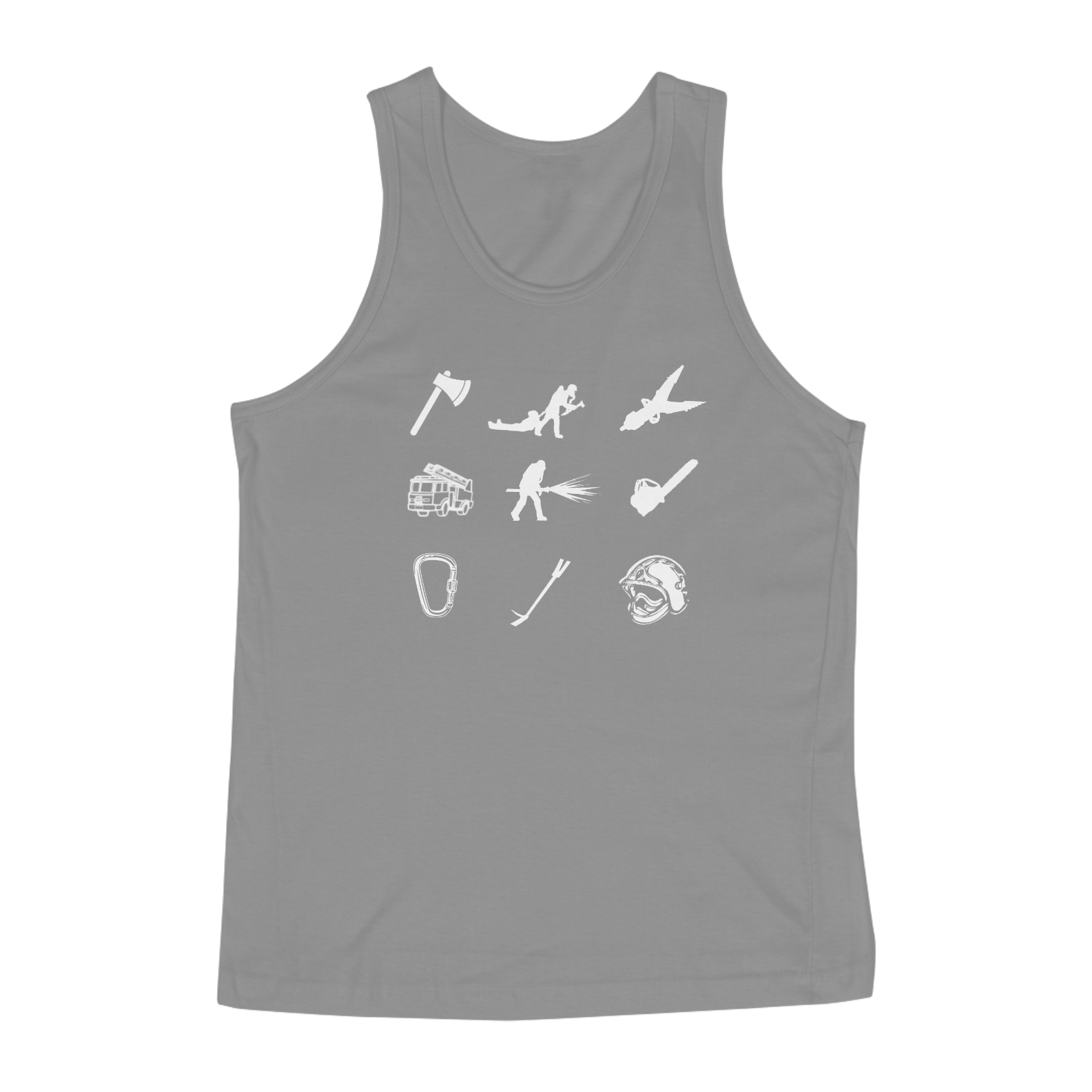 Regata Masculina Quality - Símbolos Bombeiro 