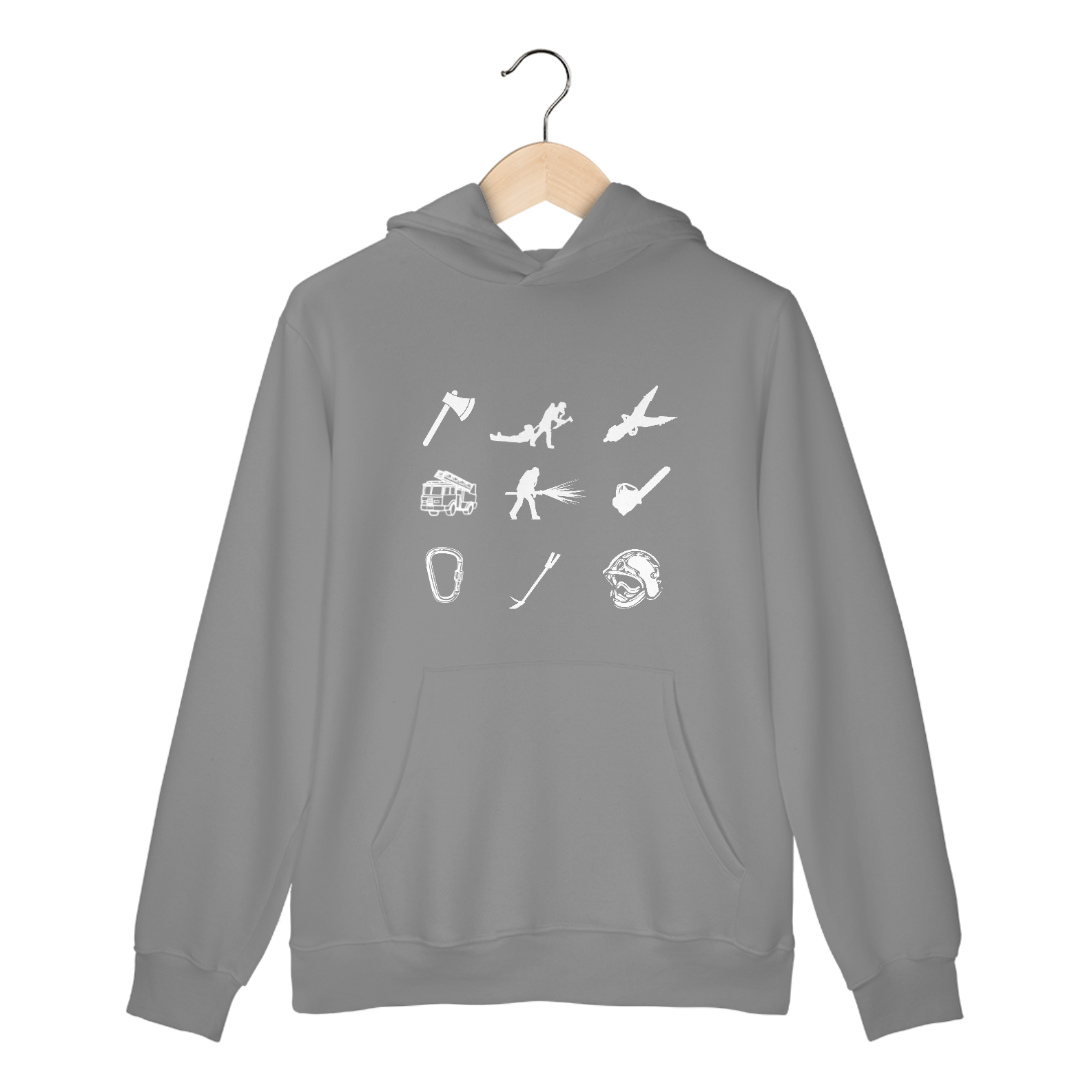 Moletom Canguru - Símbolos 