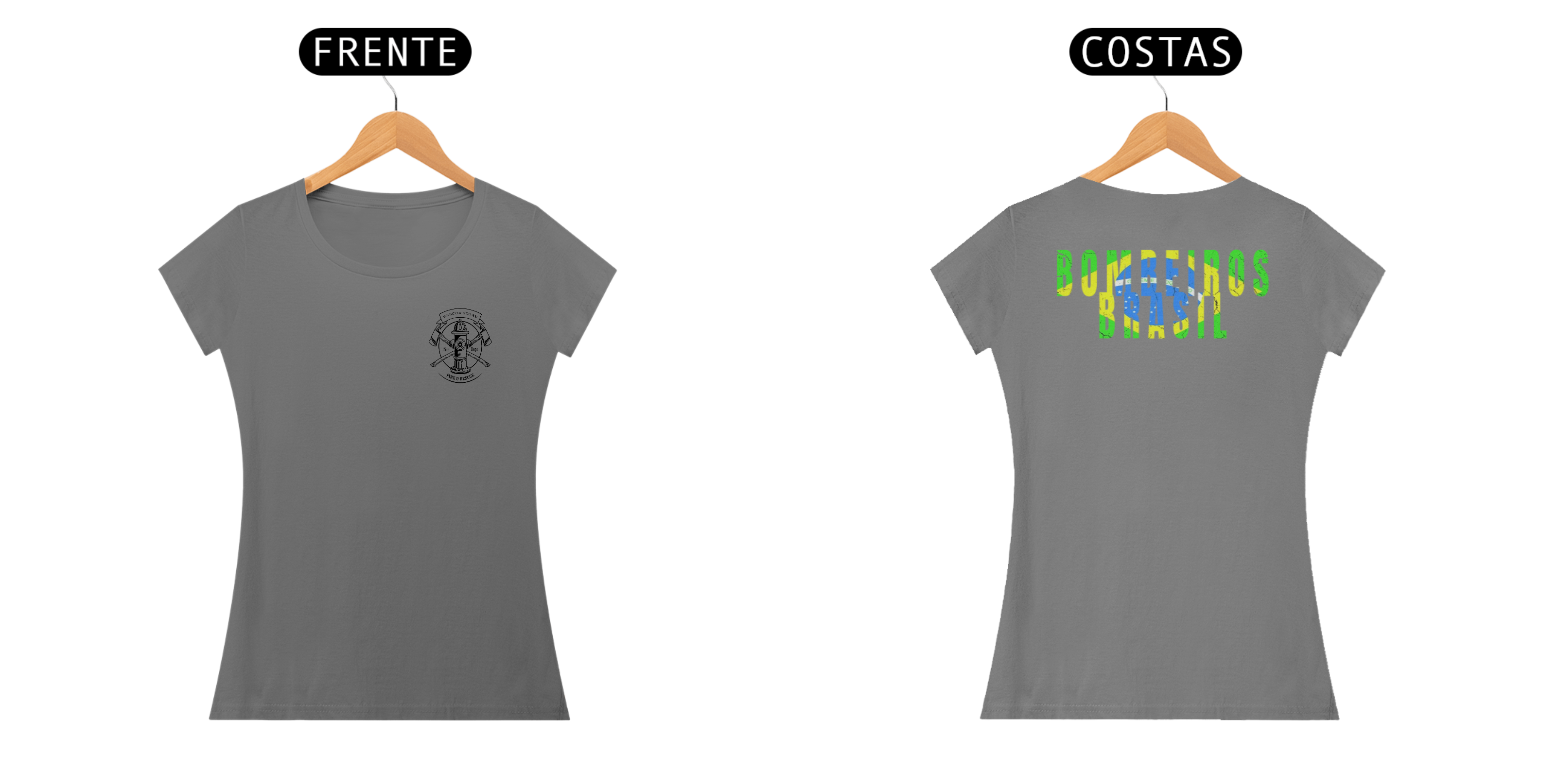 Baby Long Estonada - BOMBEIROS BRASIL