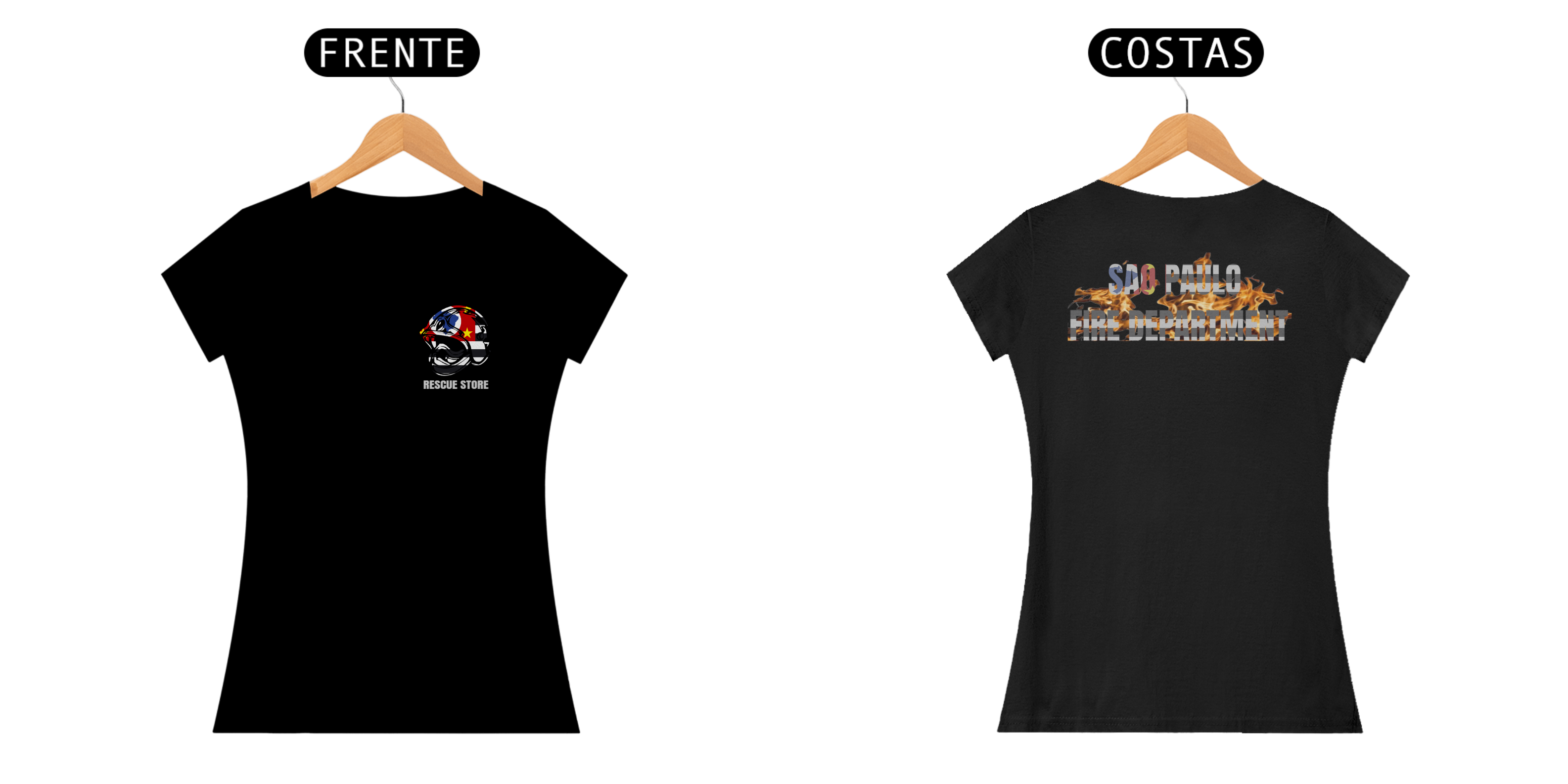 Baby Long Prime - SP FIRE DEPARTAMENT