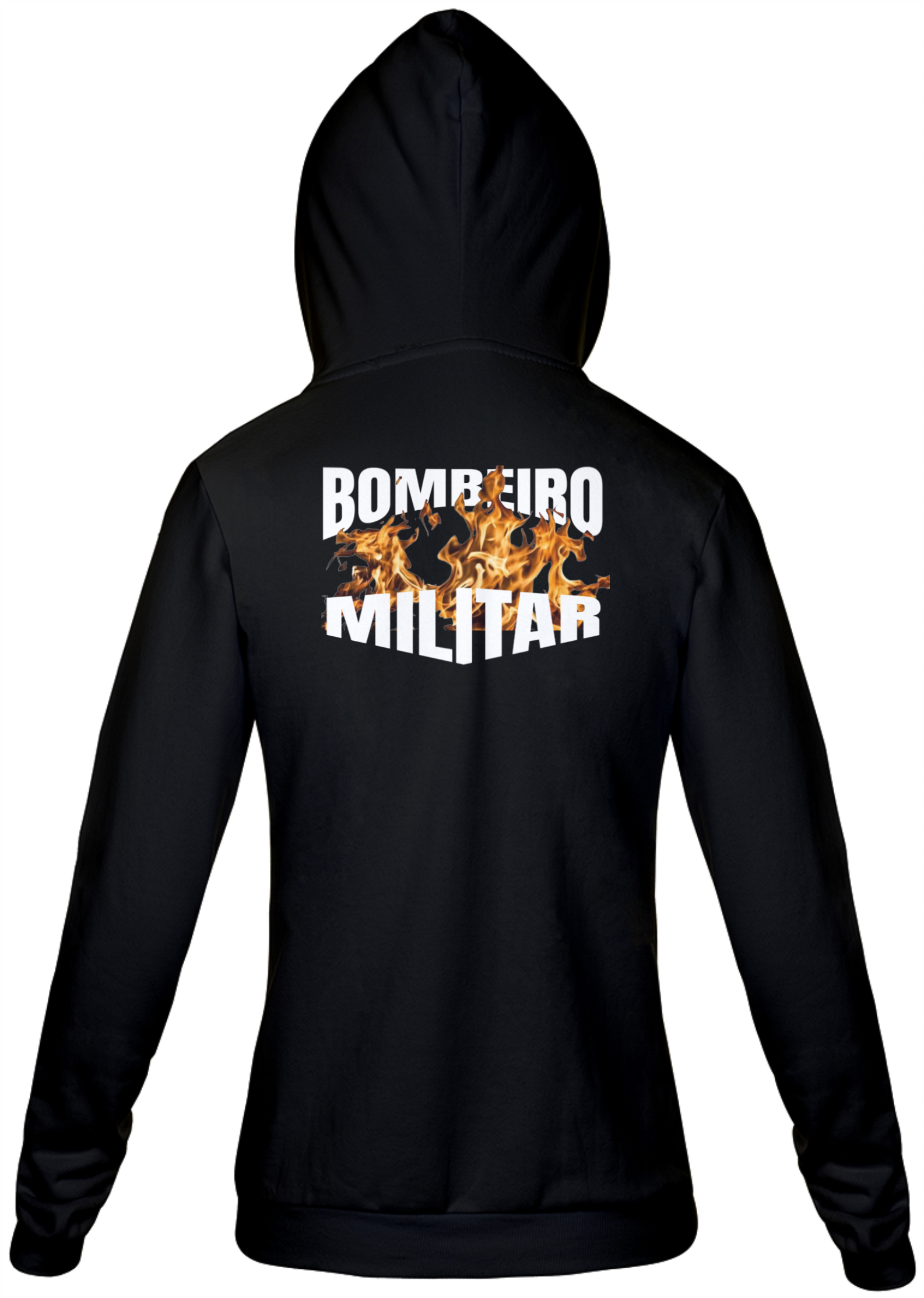 Moletom com Zíper - Bombeiro Militar