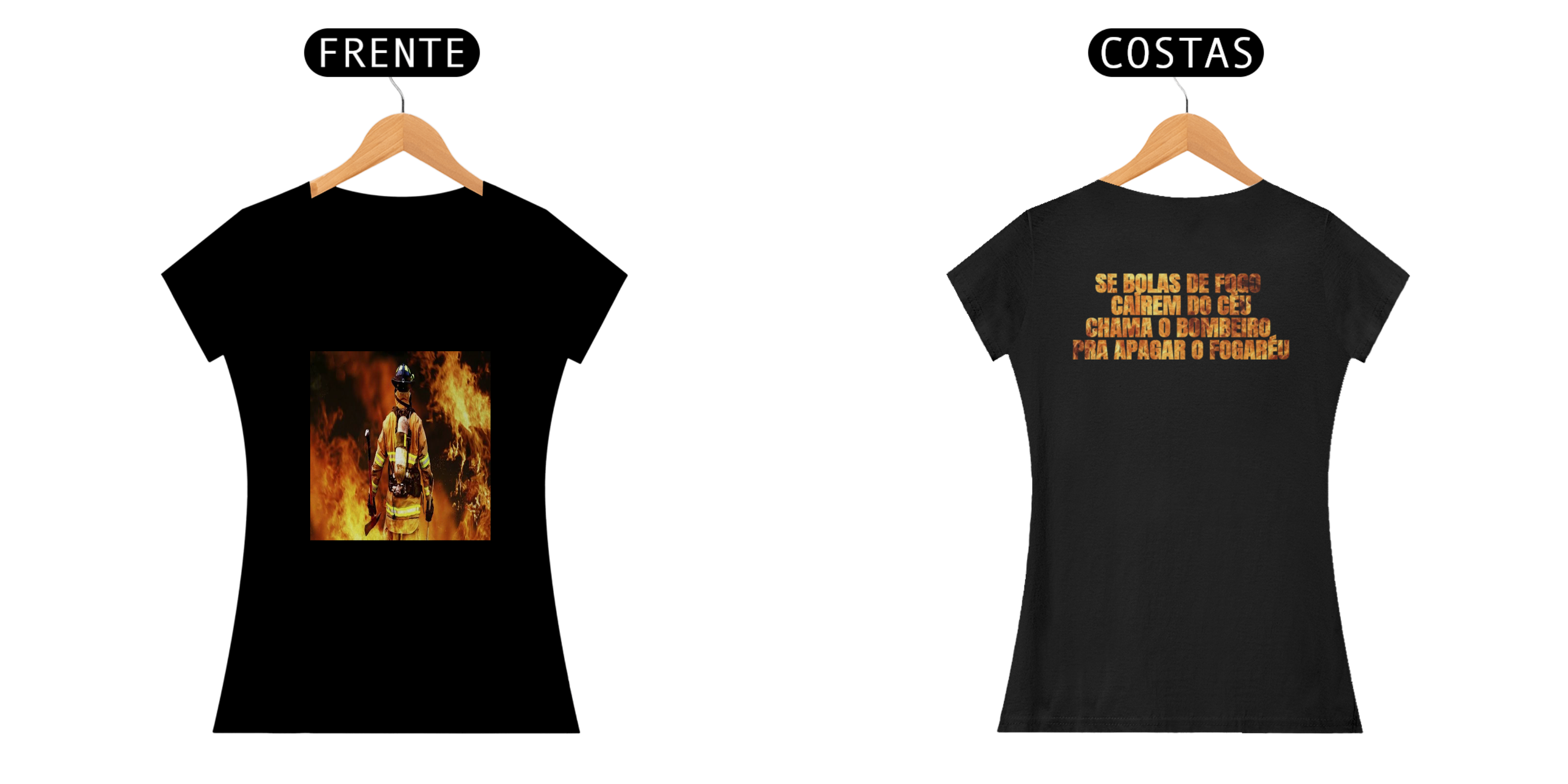 Baby Long Prime - Bolas de Fogo