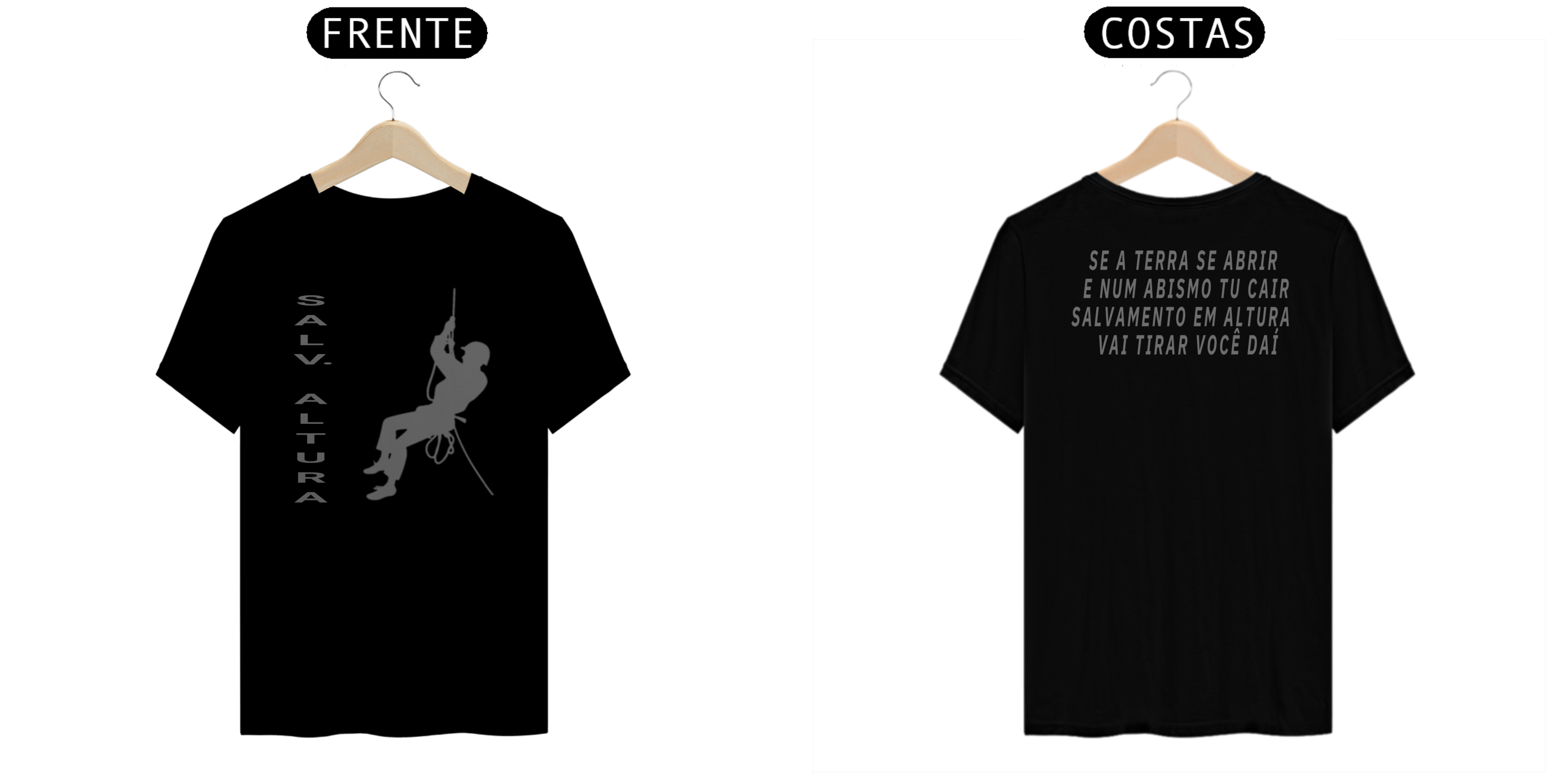 T Shirt Prime - SALV. EM ALTURA