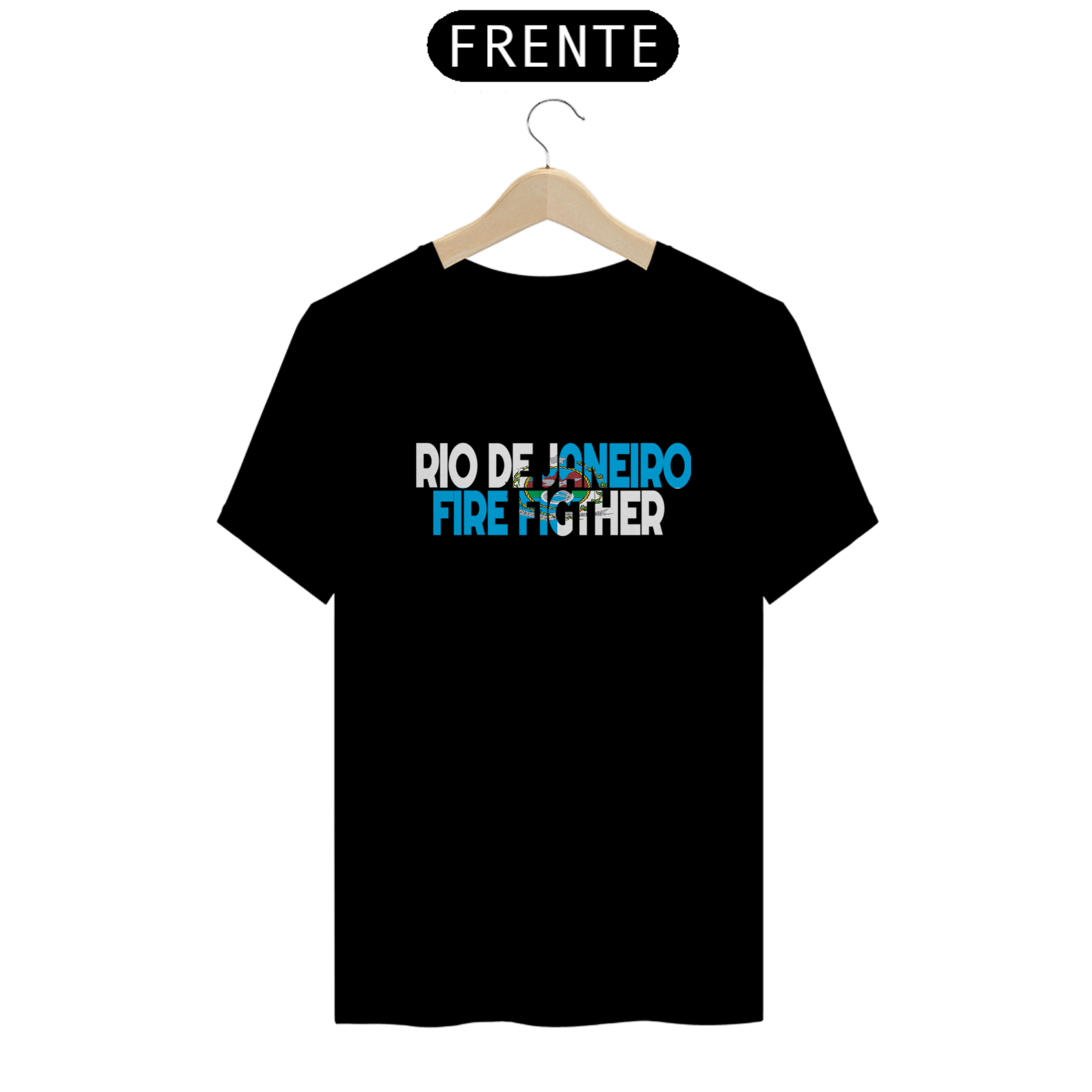 T Shirt Prime - Rio de Janeiro Fire Fighter