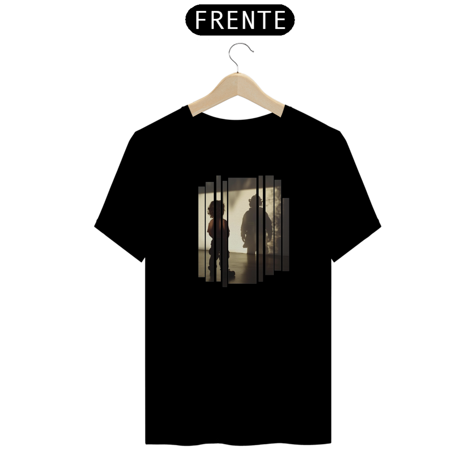 T-Shirt Prime - Sombra Bombeiro 