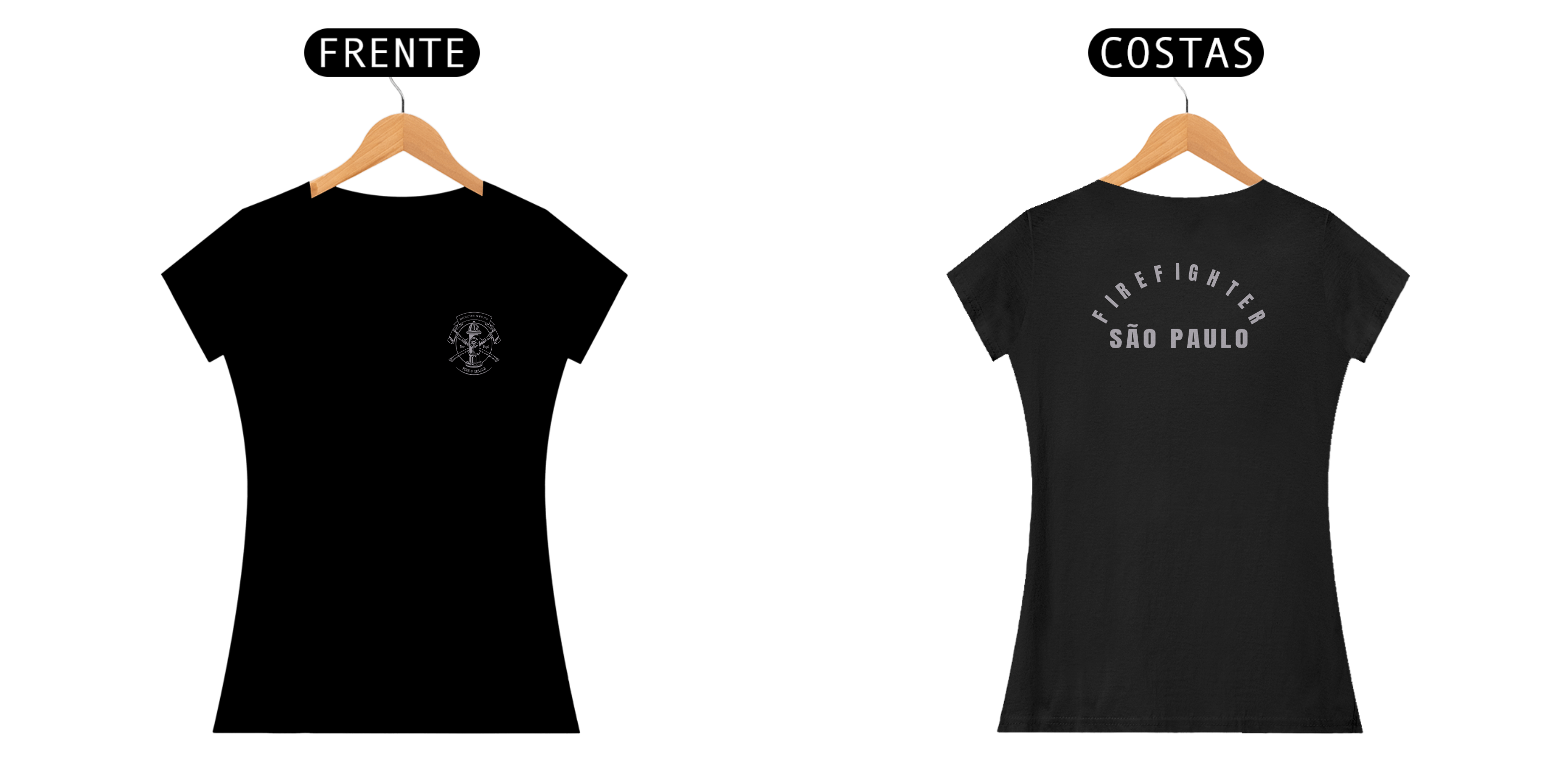 Baby Long Prime - Firefighter São Paulo