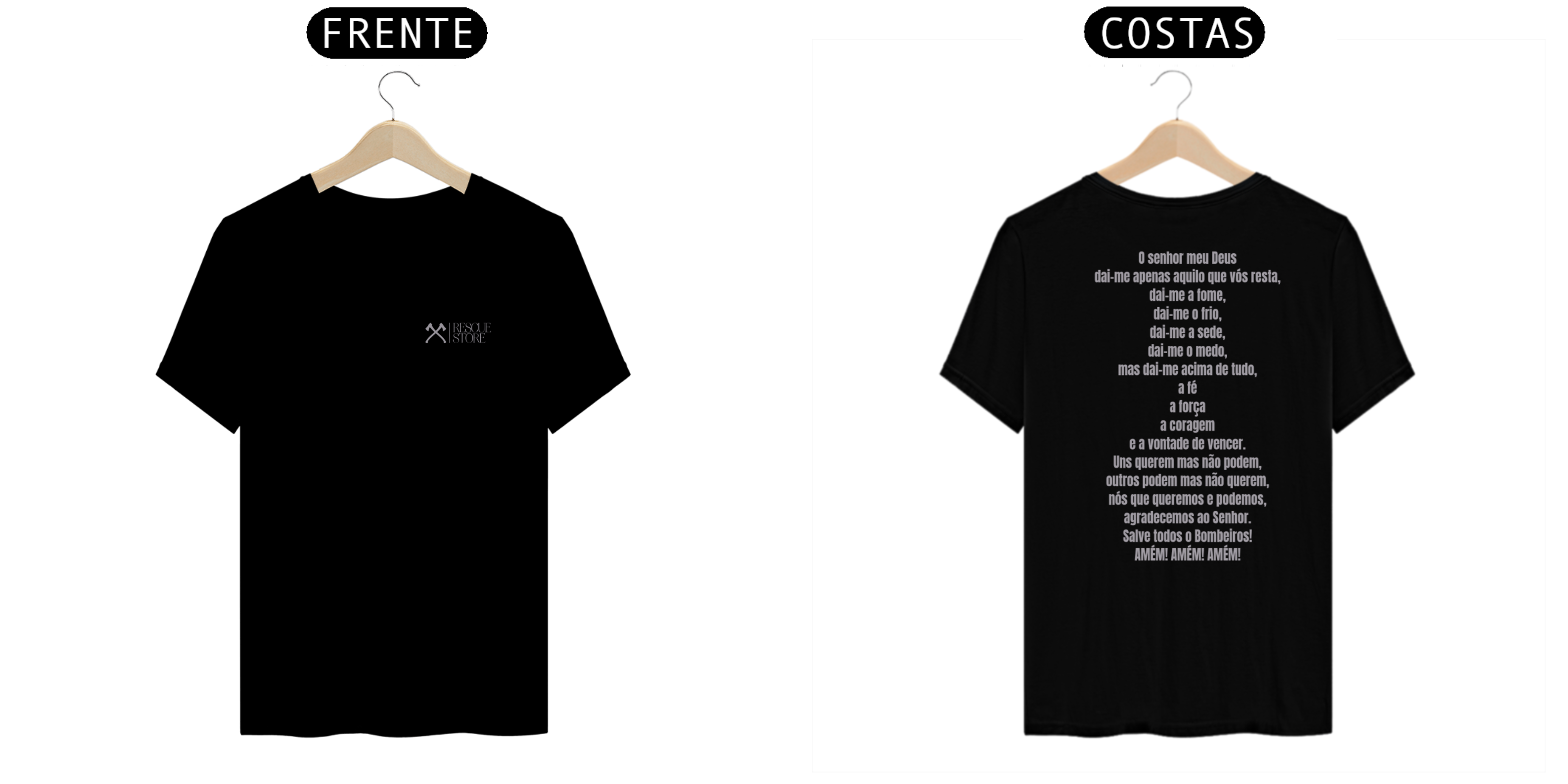 T-Shirt Prime - Rescue Store