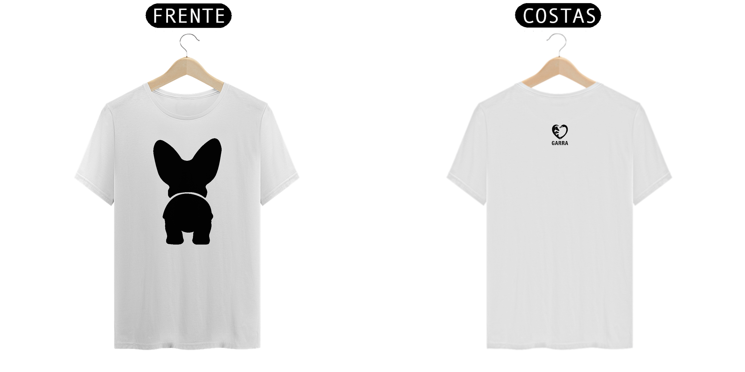 T-shirt Classic bundinha dog - Valor promocional