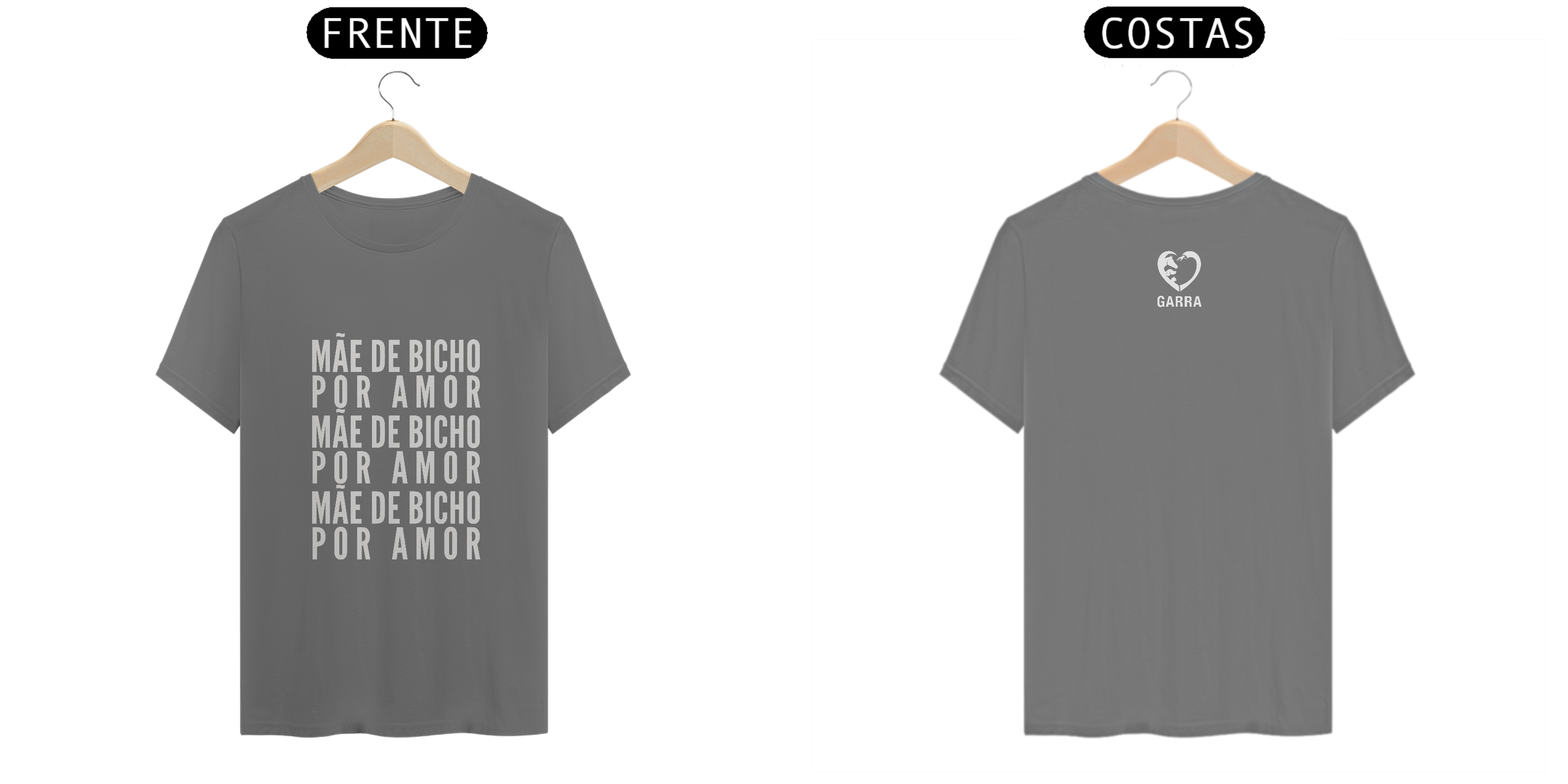 T-Shirt Estonada - Mães de pets