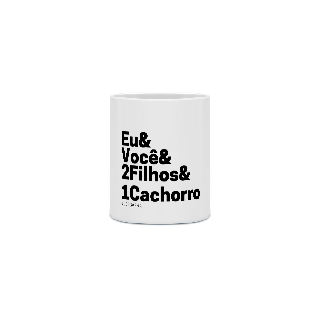 Caneca #Usegarra