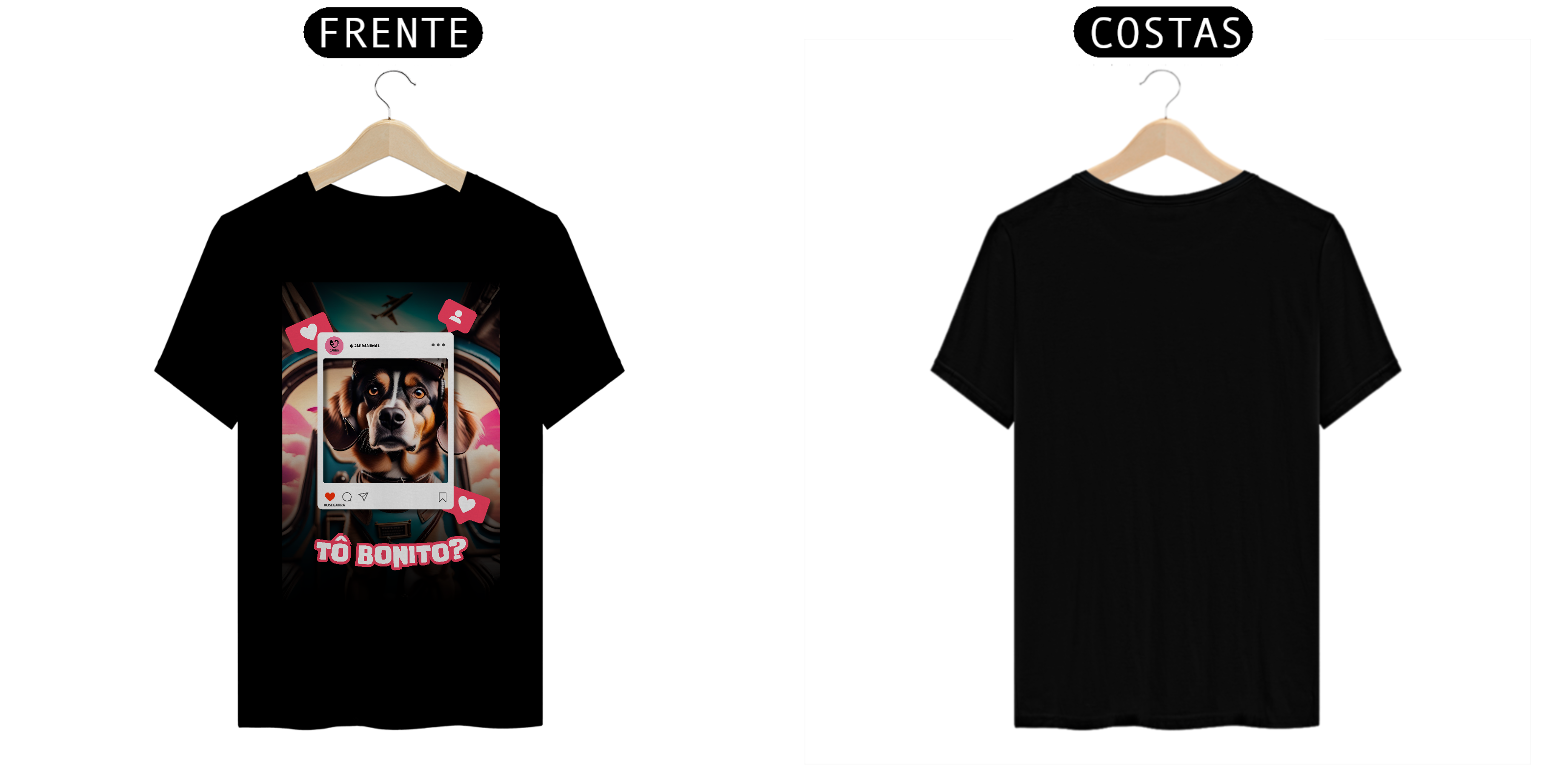 T-Shirt Prime - Instafeed Dog