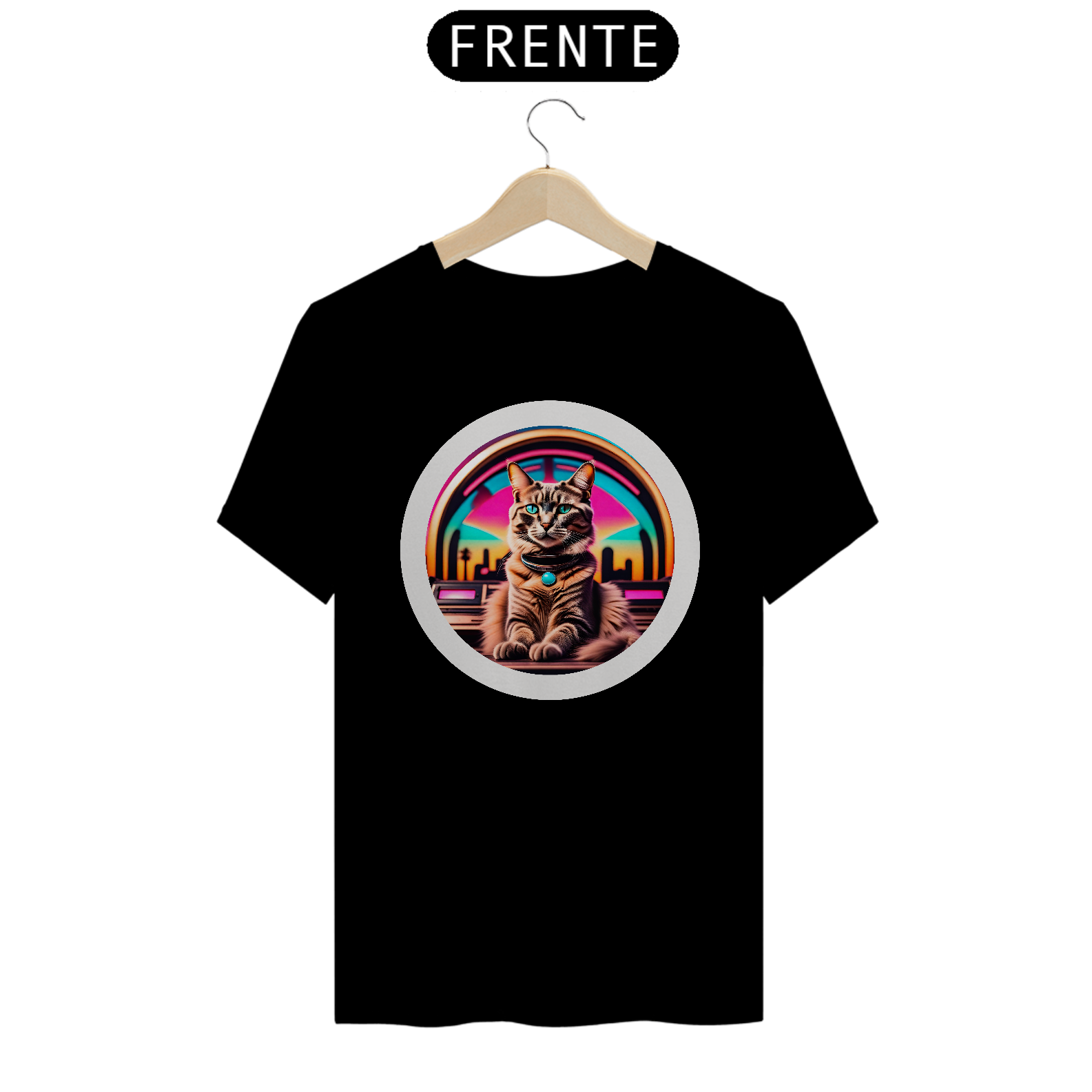 T-Shirt Prime - Linha Retrô 70`s