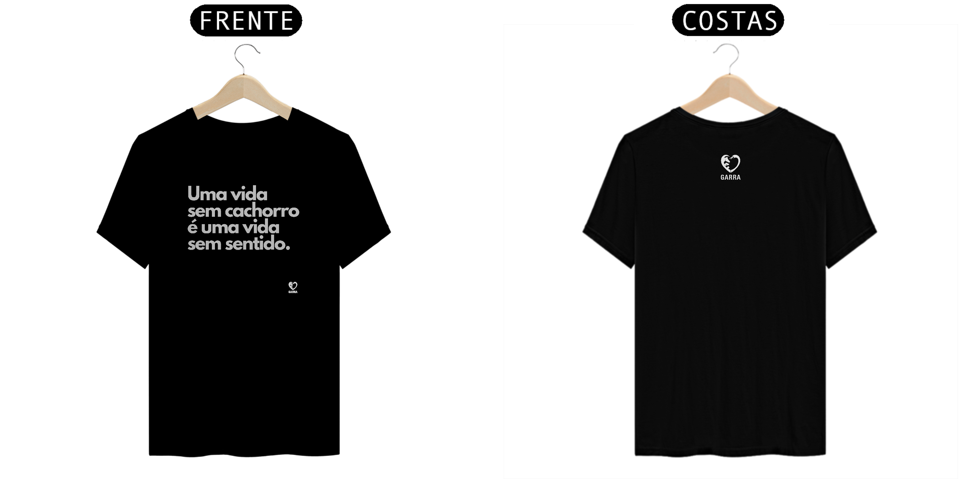 T-Shirt Prime - Frases de cachorro