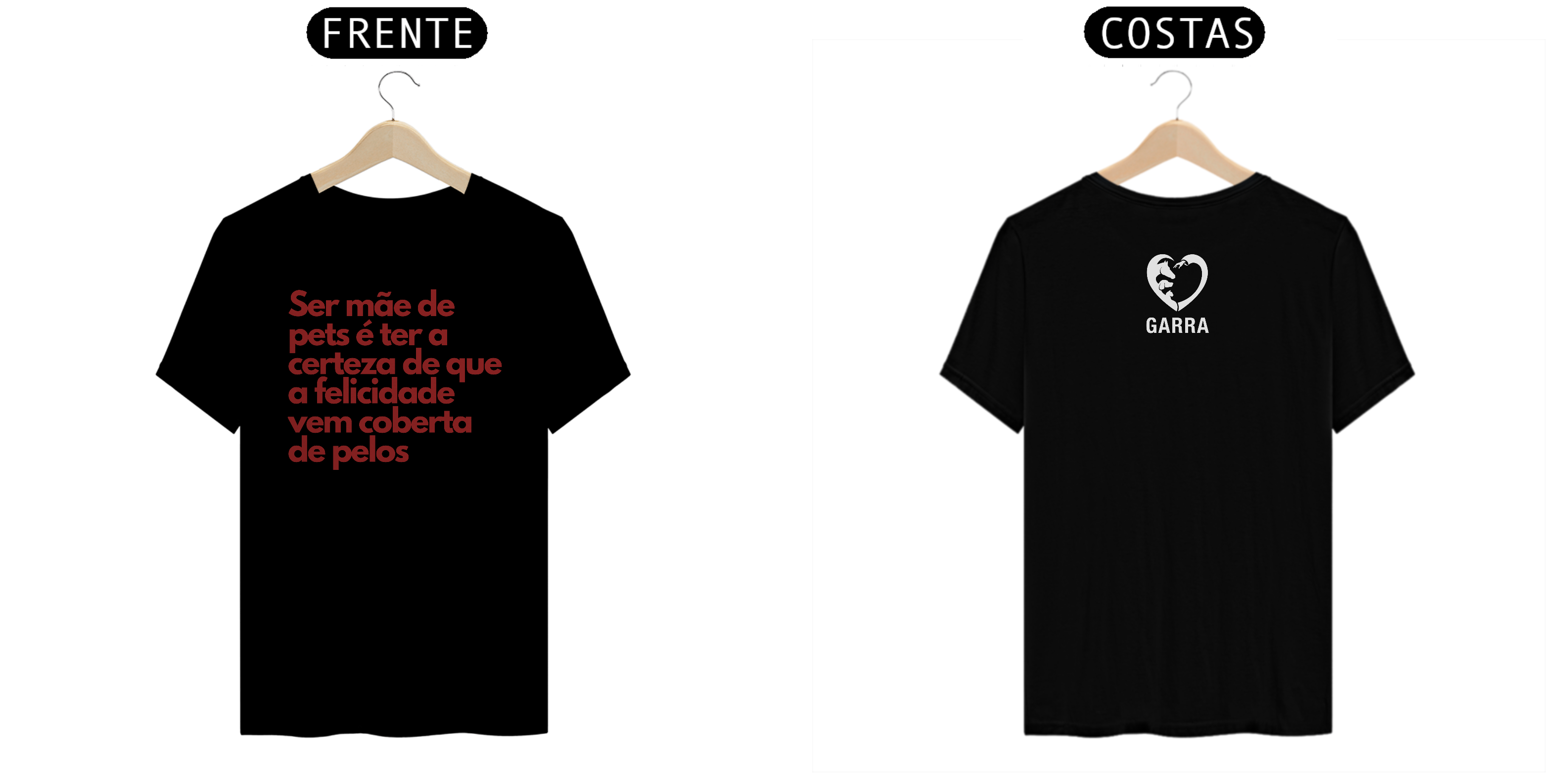 T-Shirt Prime - Mães de pets