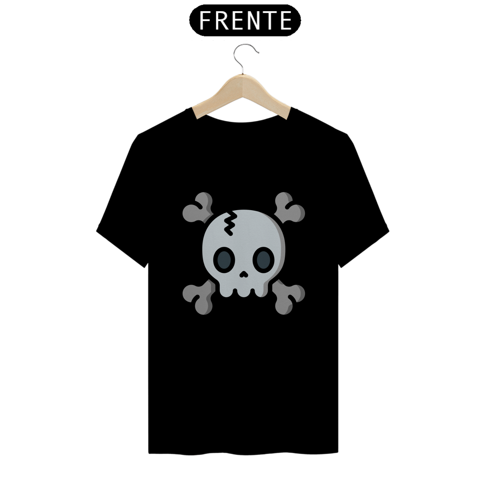 Camiseta caveira 