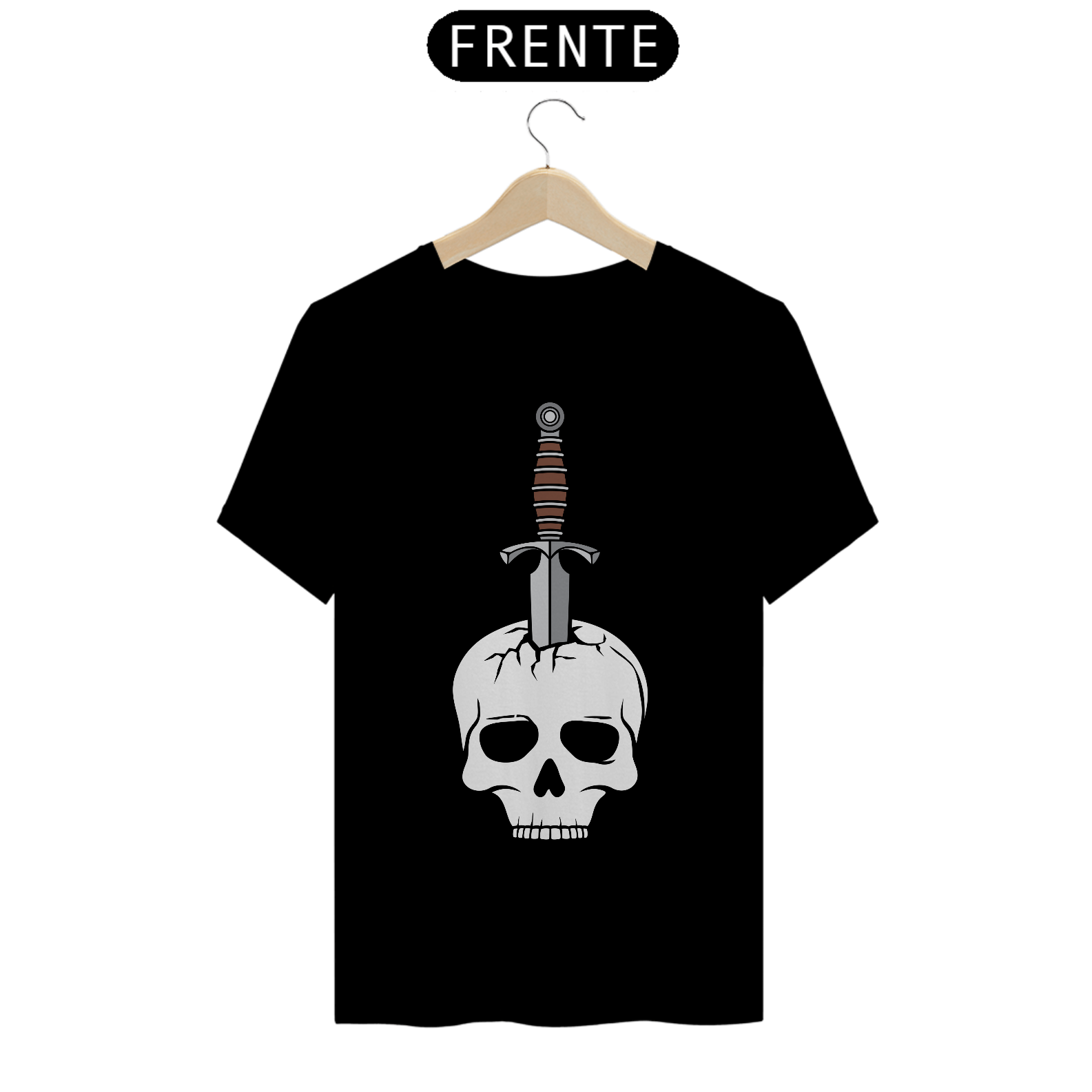 Camiseta caveira 