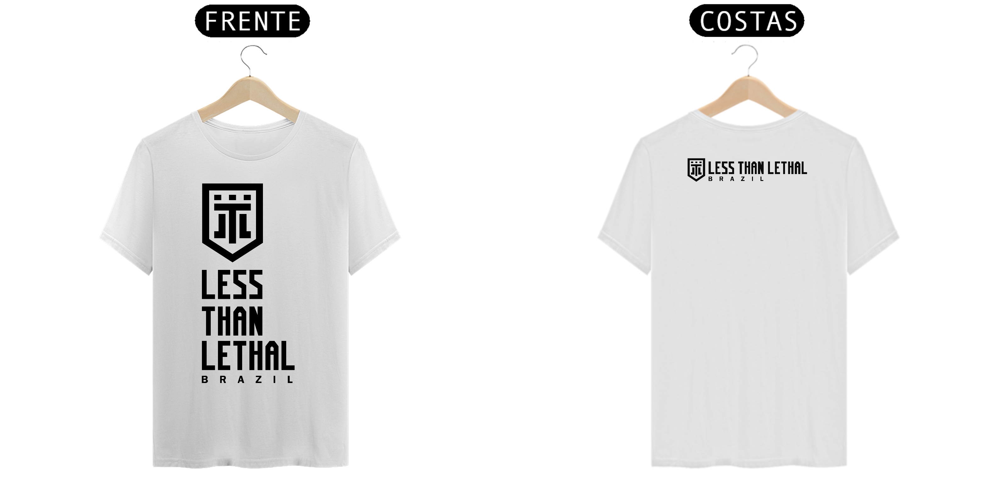 Camiseta LTL BRAZIL Branca