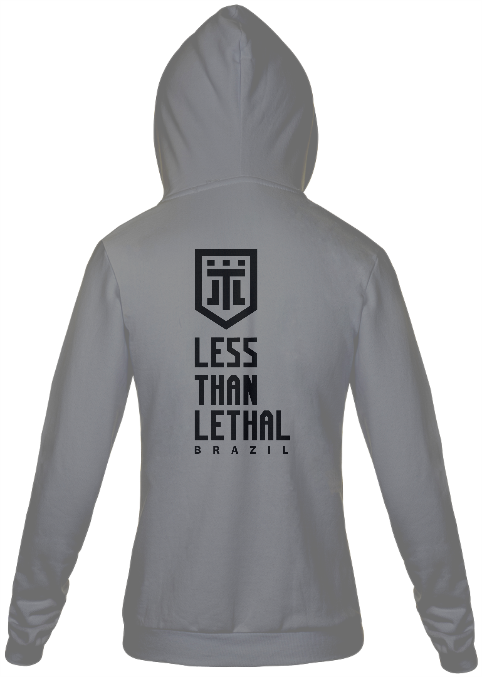 Moletom Com Ziper LTL BRAZIL