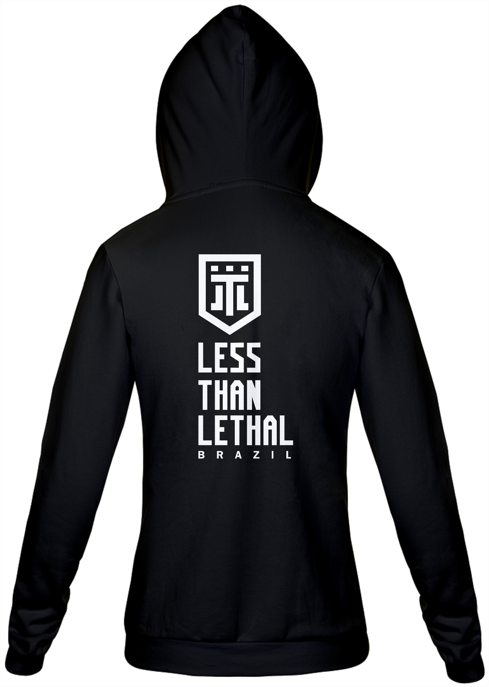 Moletom Com Ziper LTL BRAZIL