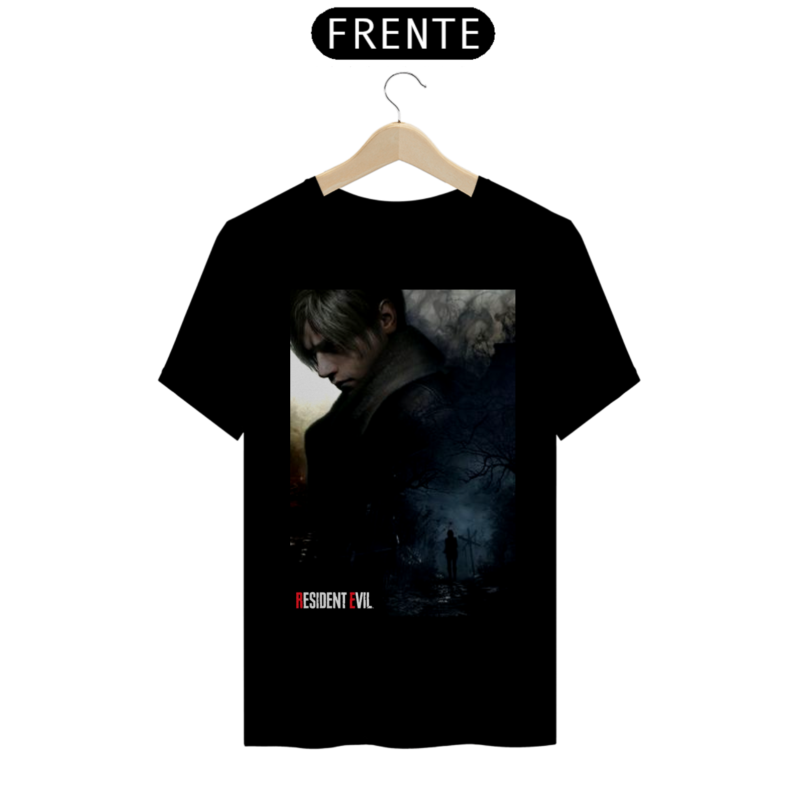 Camisa Resident Evil 