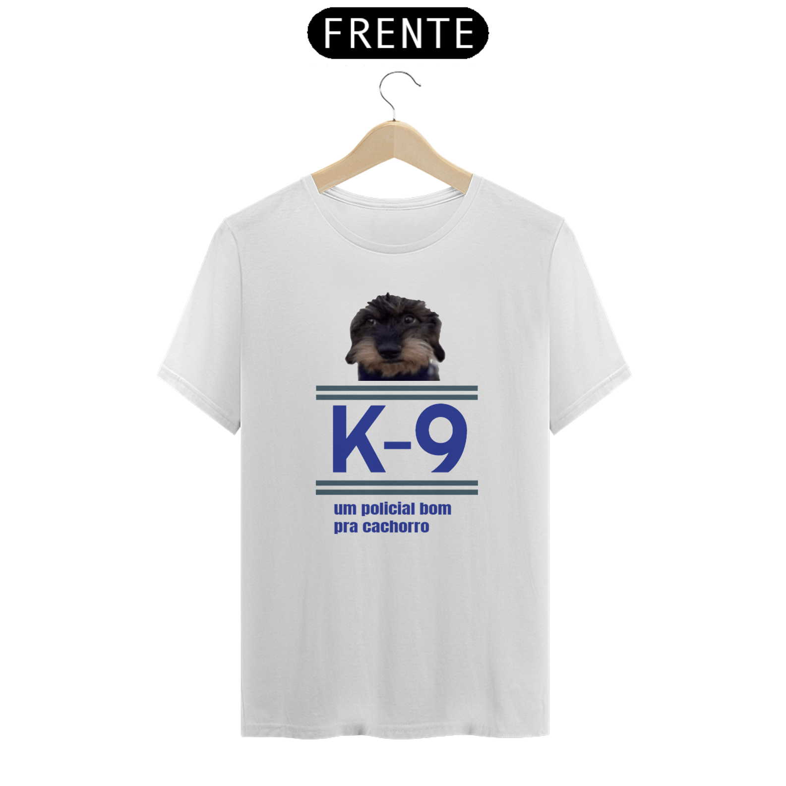 Nome do produto  Camisa K-9 