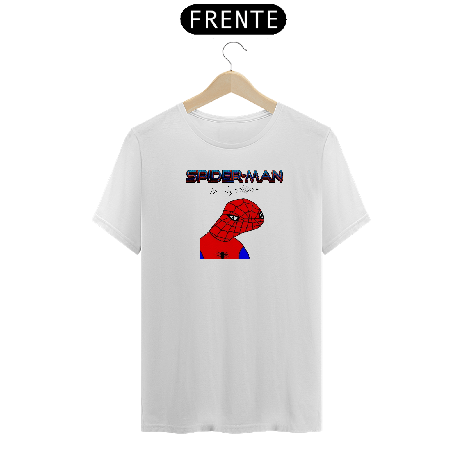 Nome do produto  Camisa Spider-Man 