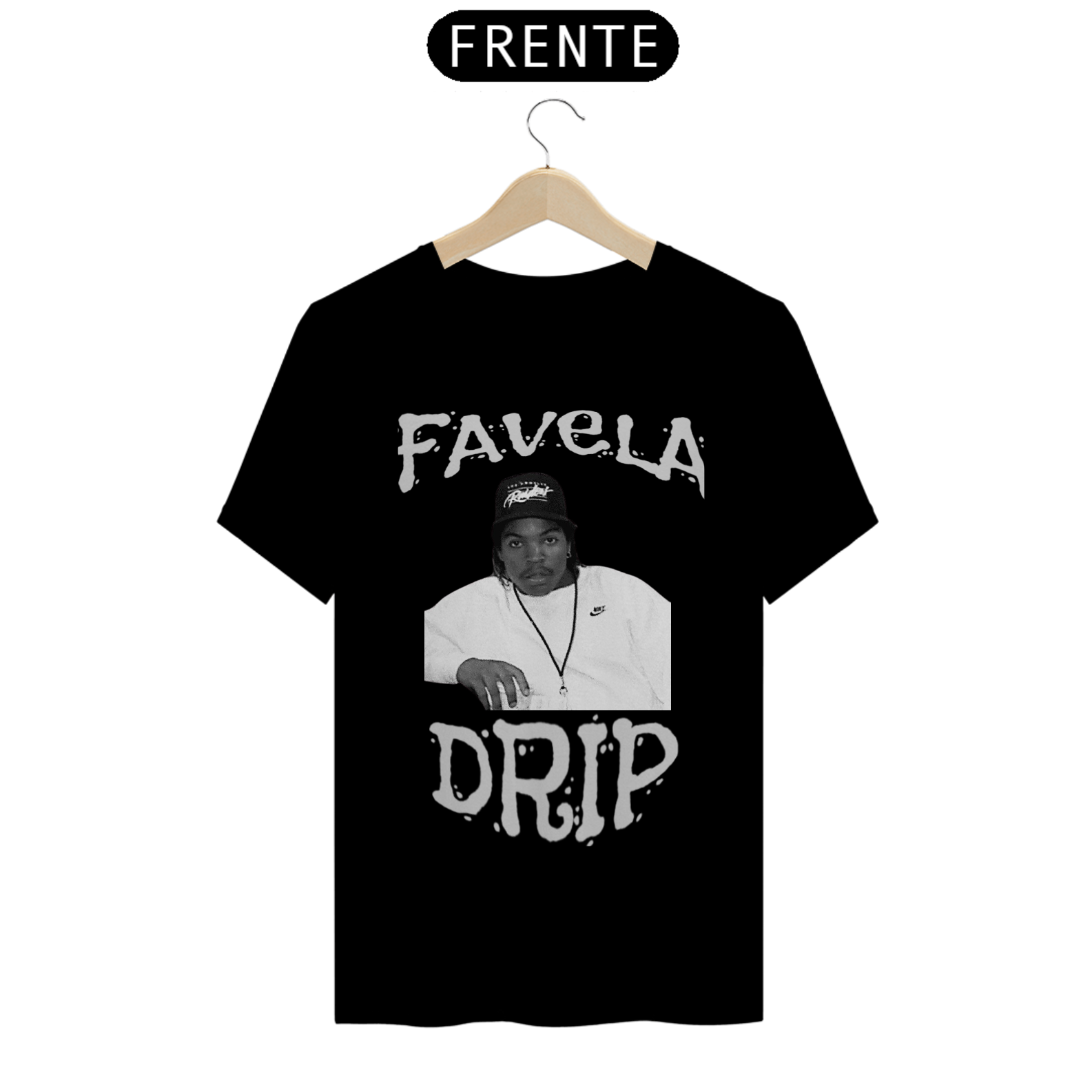 Nome do produto  Camisa Favela Drip - Ice Cube