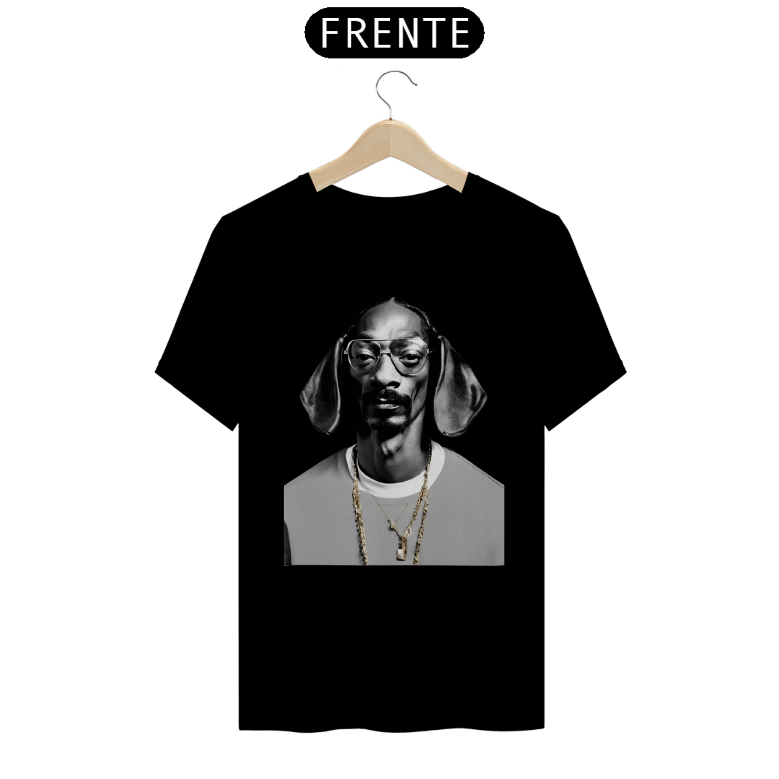 Nome do produto  Camisa Snoop Dog
