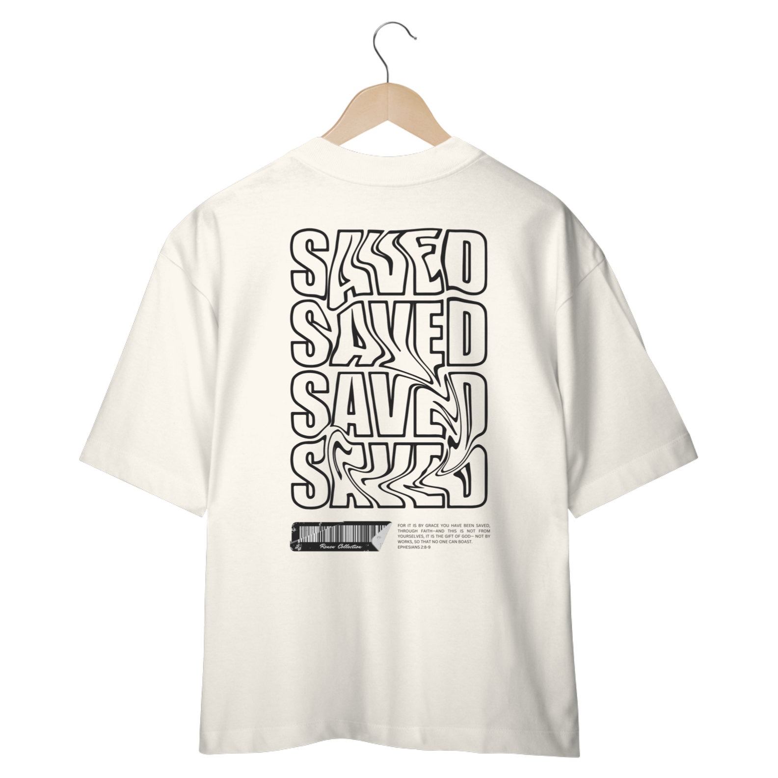 Oversized  Saved / Clara