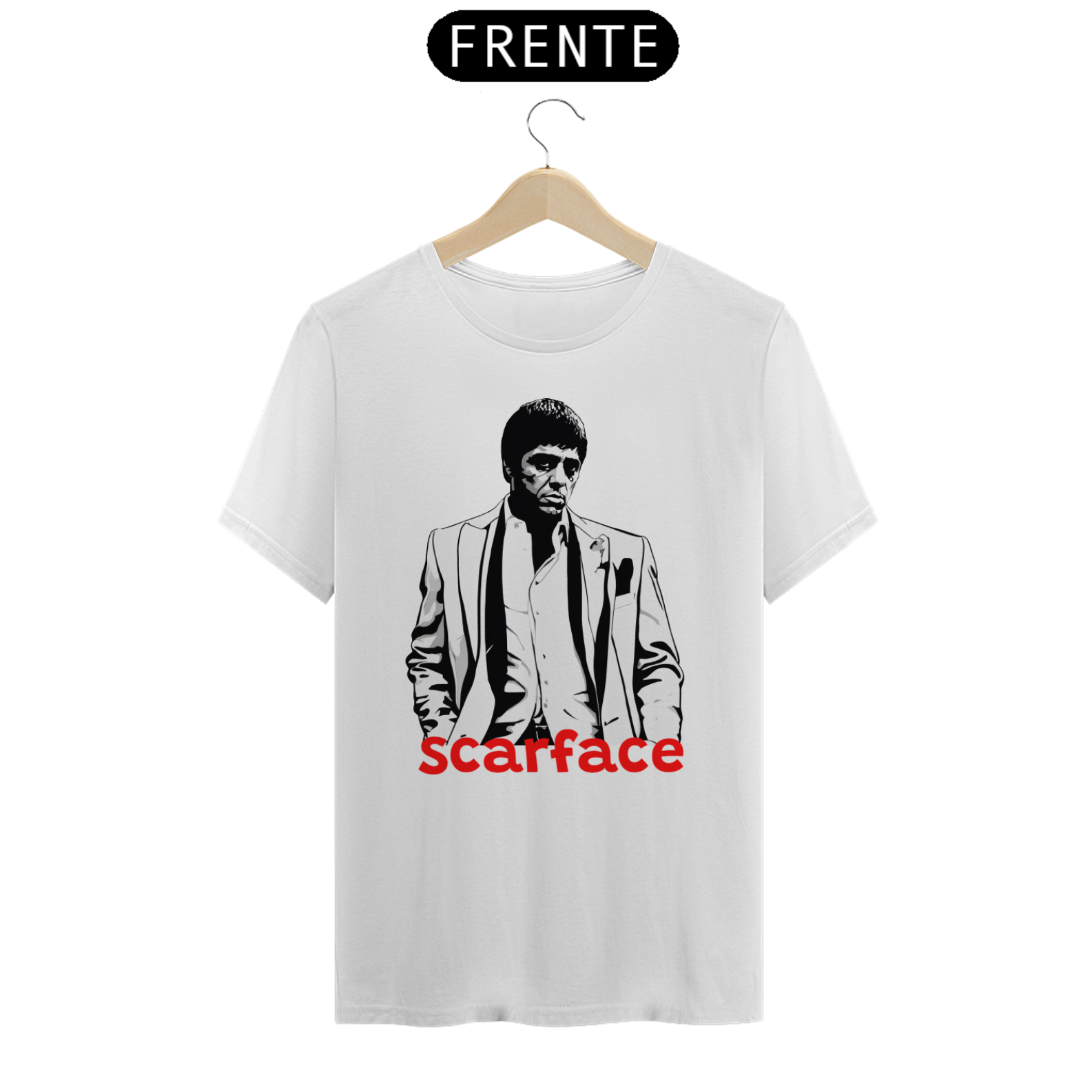 Camiseta de Scarface 